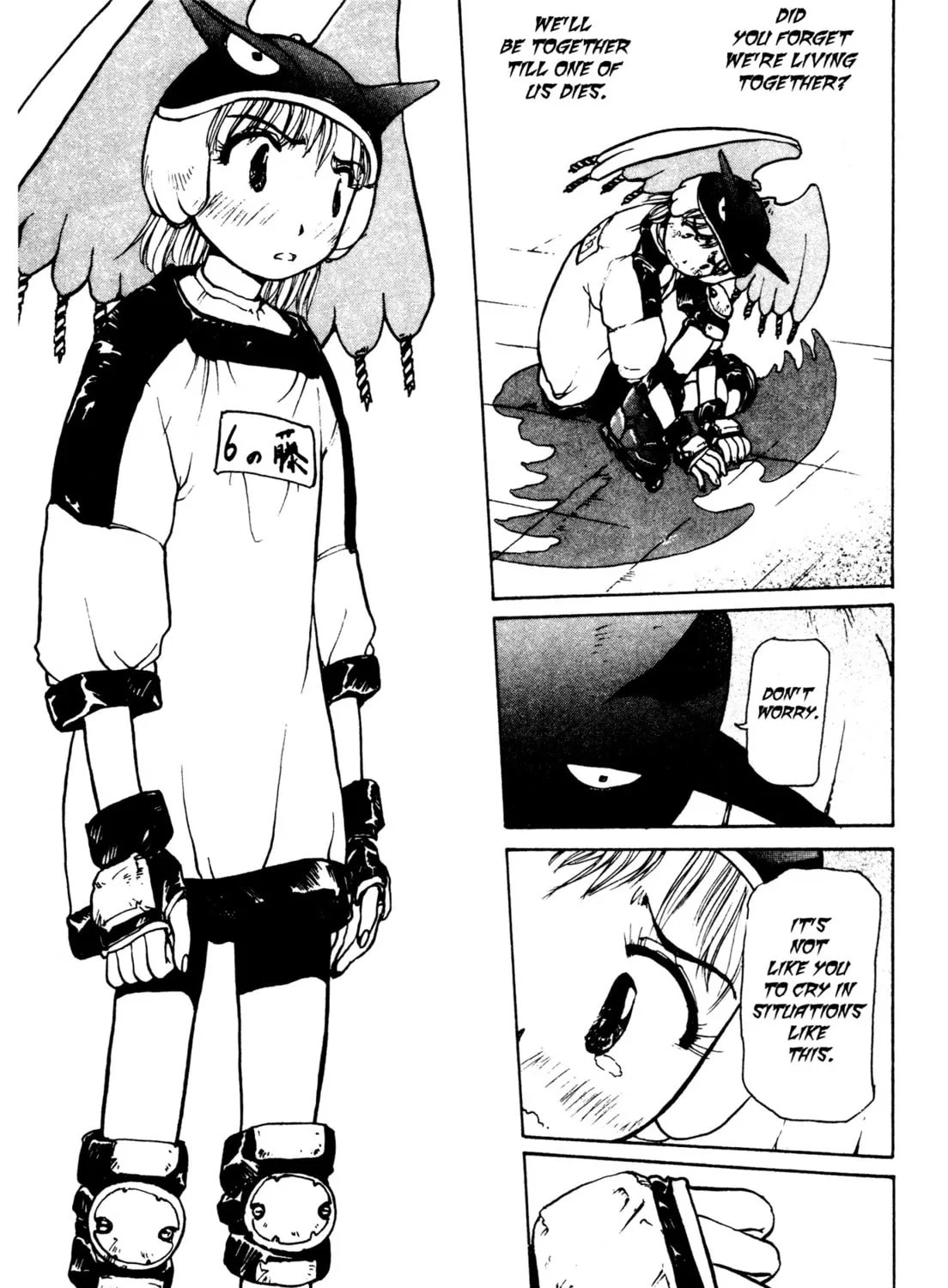 Read Alien Nine chapter 13 image 20 on Lezhin