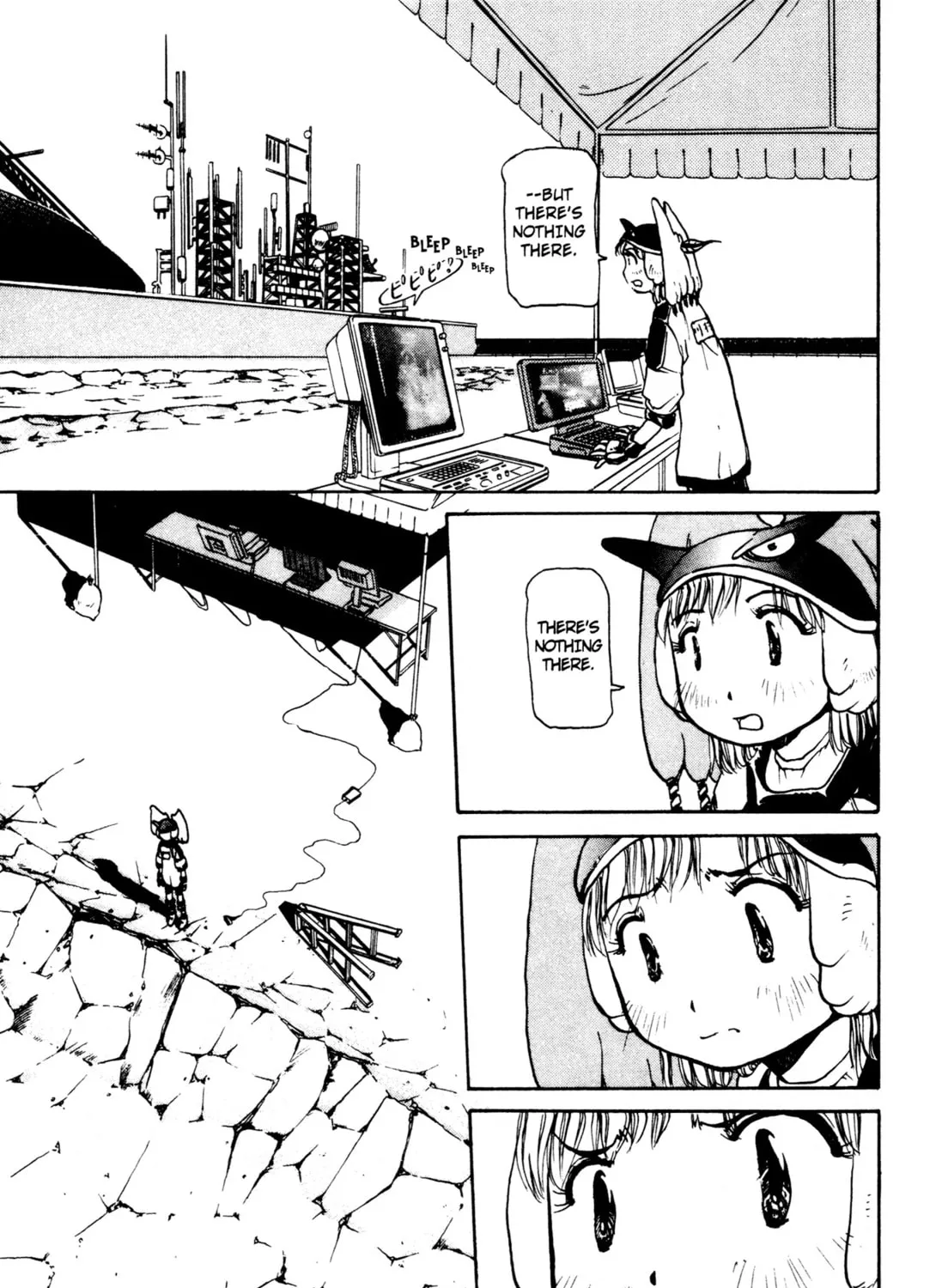 Read Alien Nine chapter 13 image 24 on Lezhin