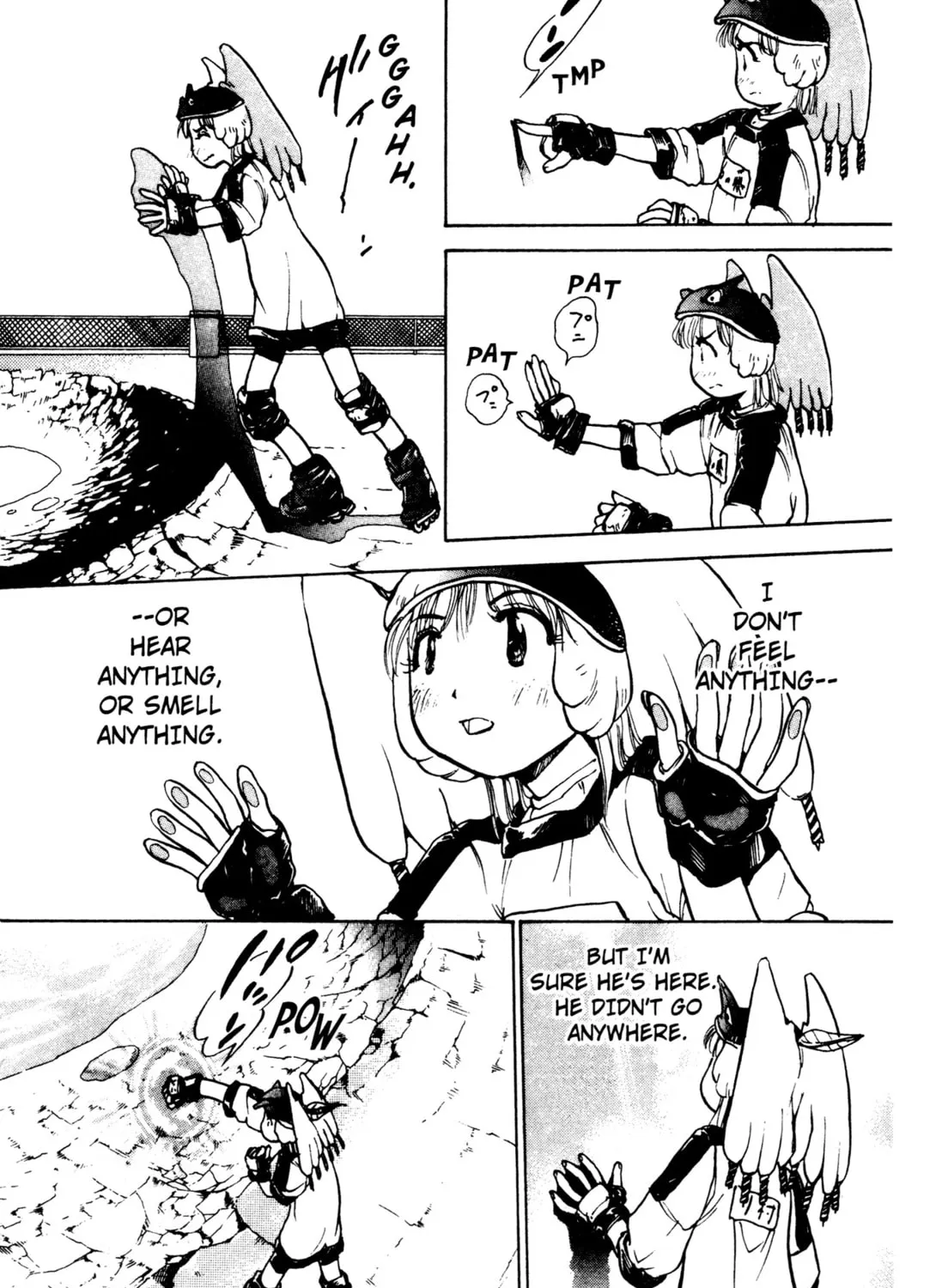 Read Alien Nine chapter 13 image 26 on Lezhin