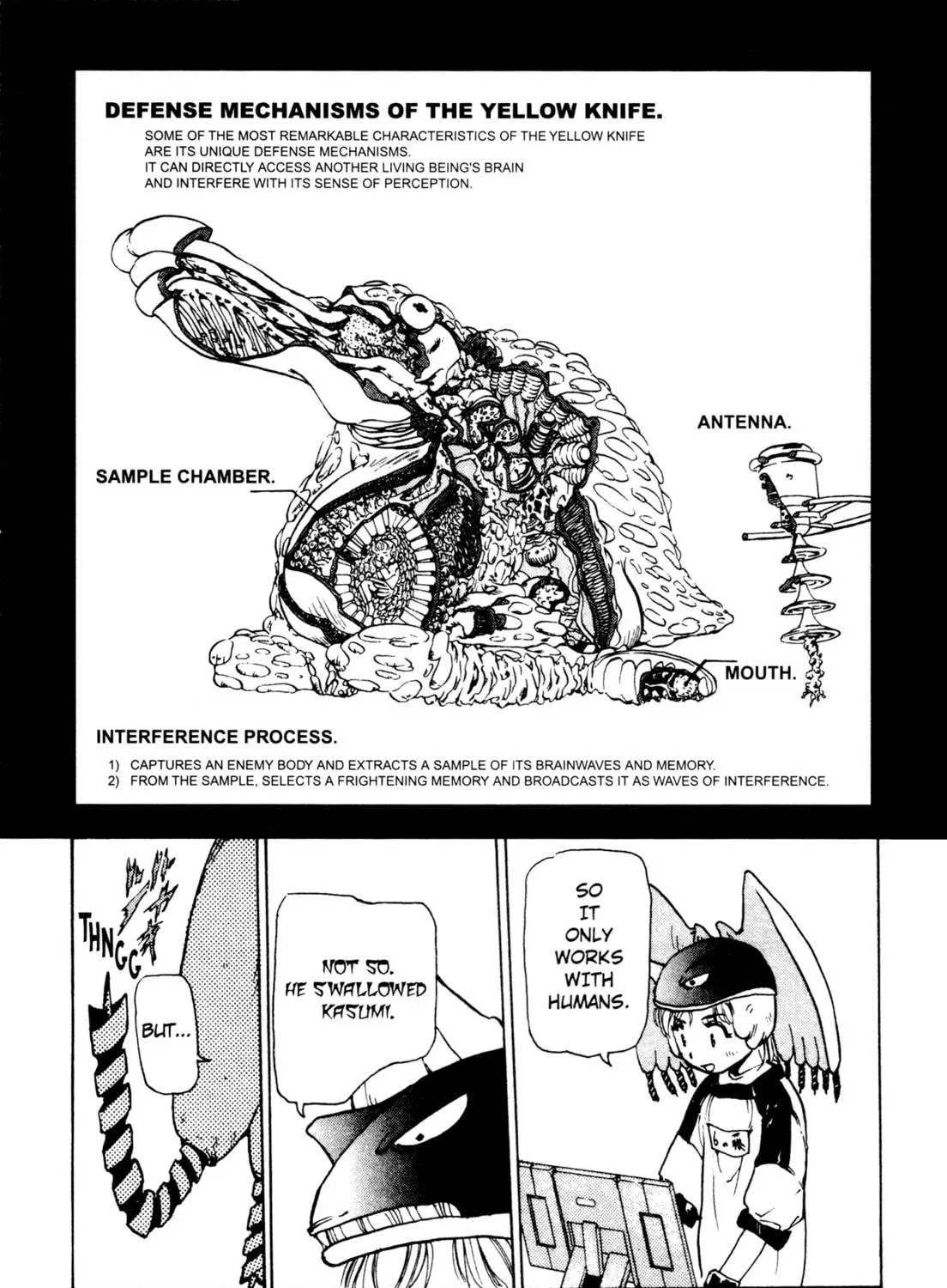 Read Alien Nine chapter 13 image 28 on Lezhin
