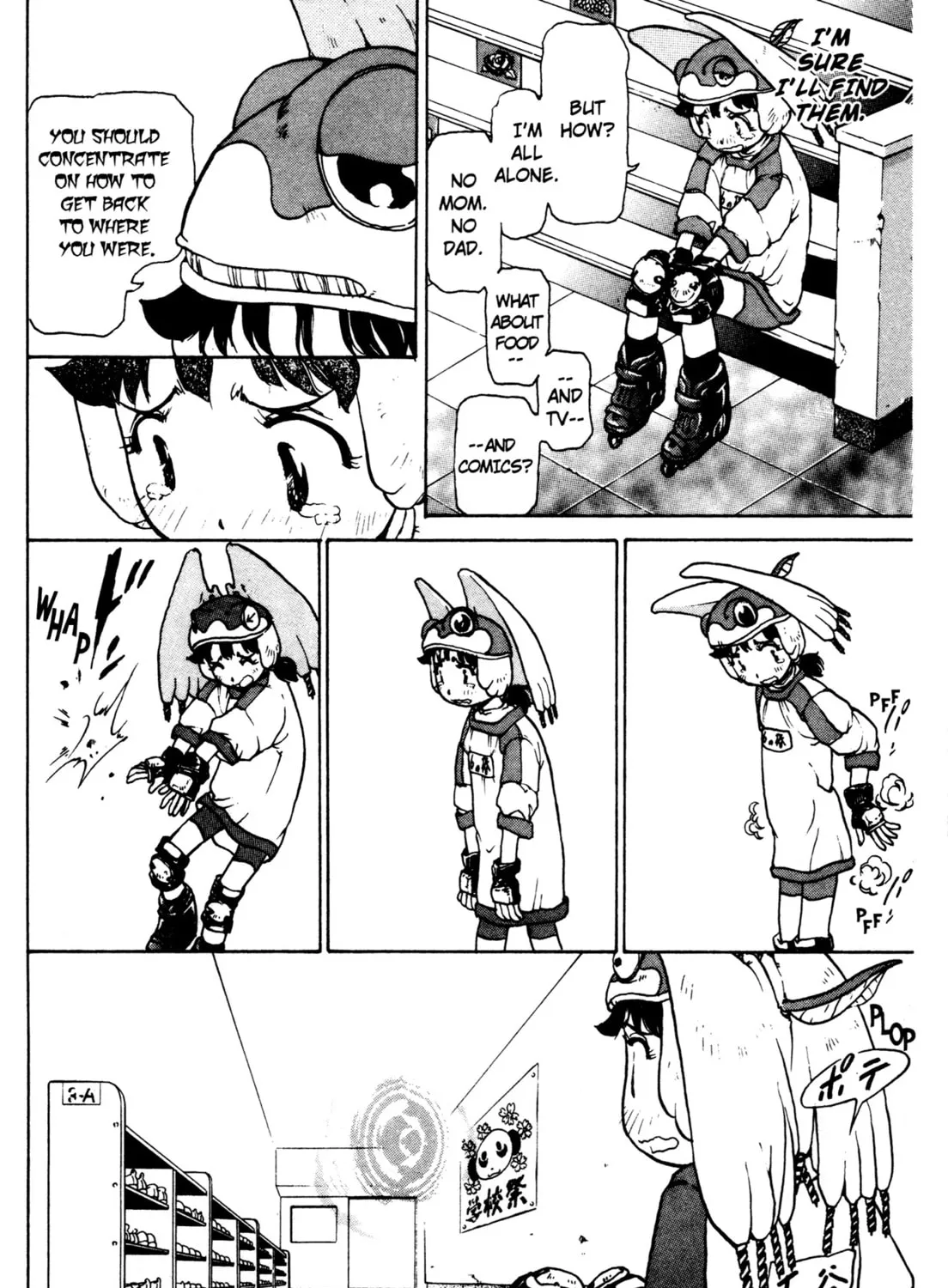Read Alien Nine chapter 13 image 30 on Lezhin