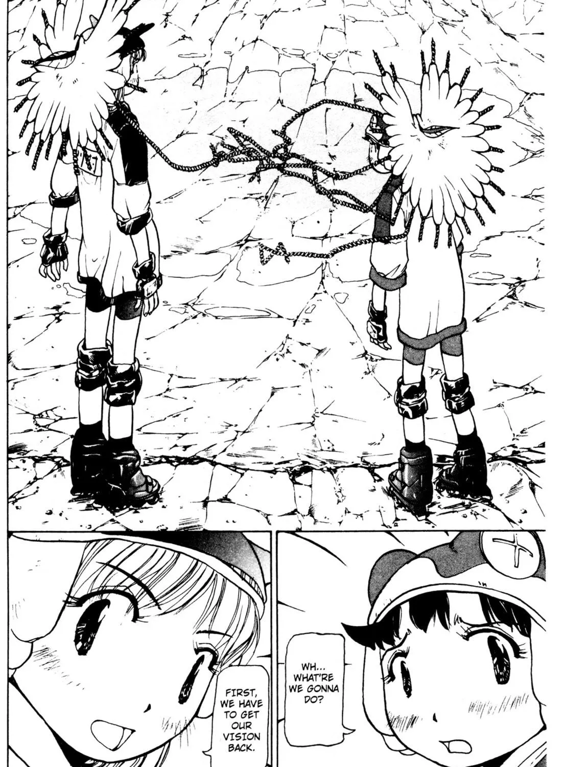 Read Alien Nine chapter 13 image 34 on Lezhin