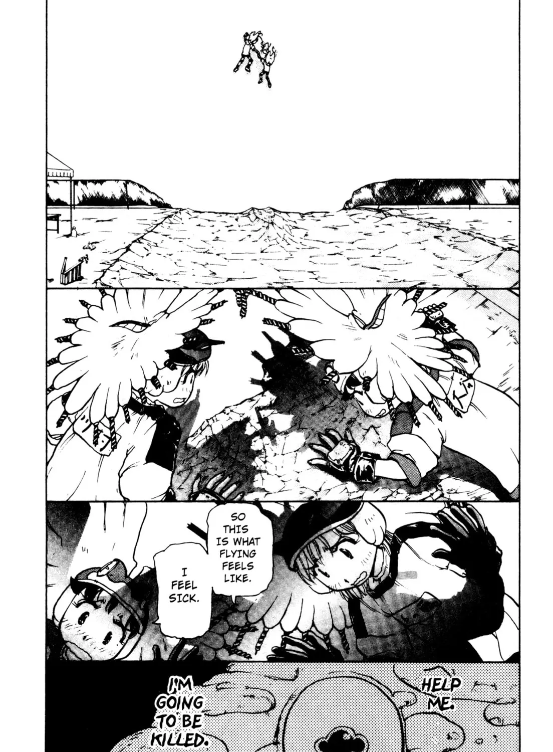 Read Alien Nine chapter 13 image 36 on Lezhin