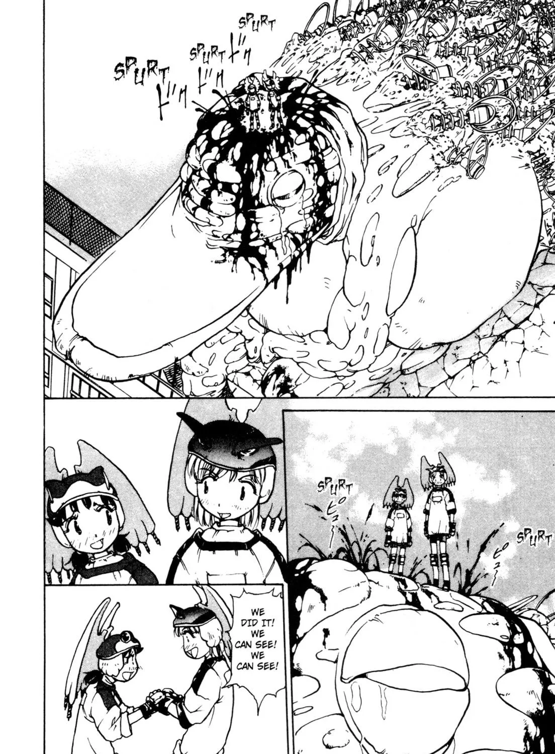 Read Alien Nine chapter 14 image 10 on Lezhin