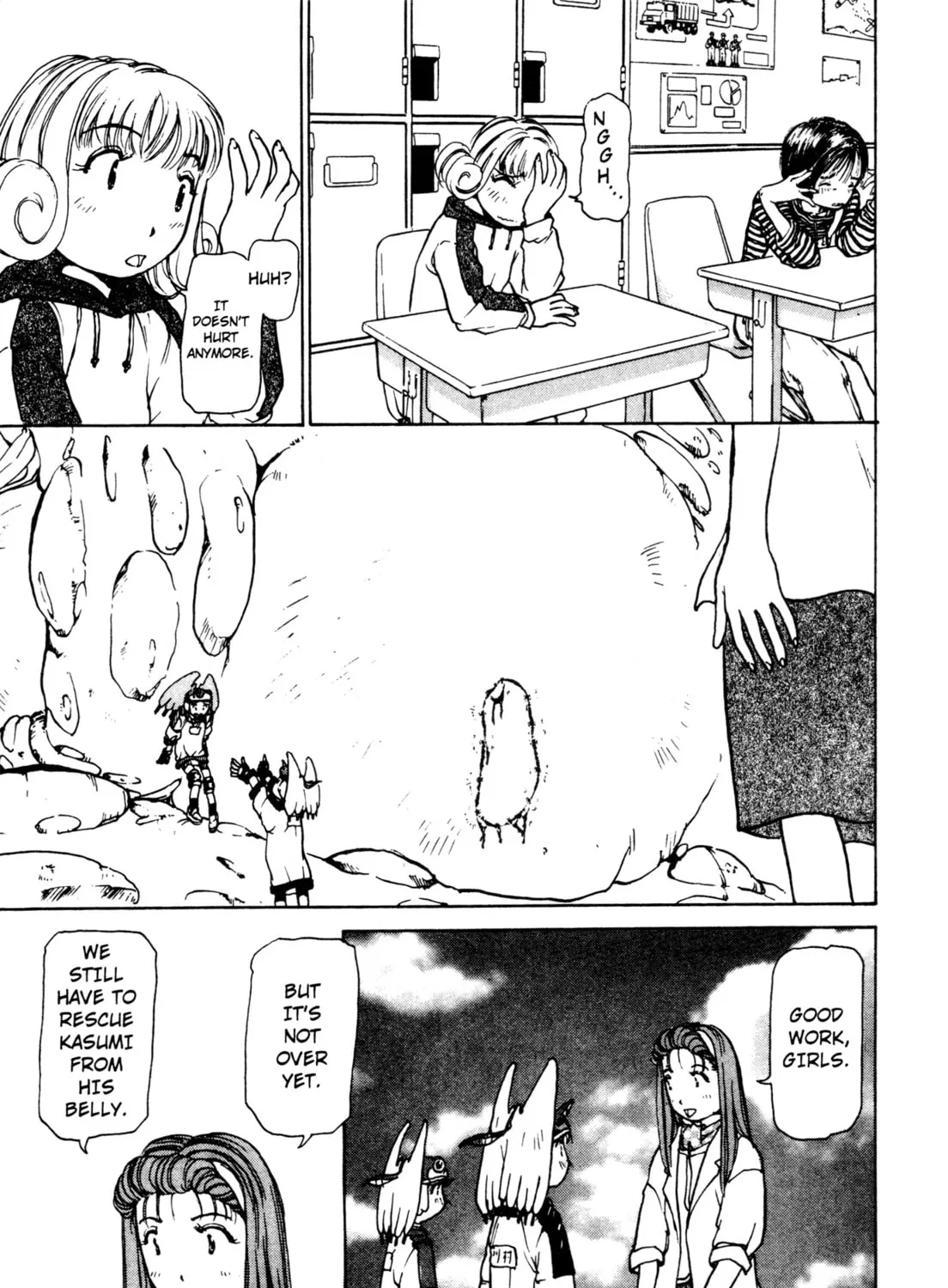 Read Alien Nine chapter 14 image 12 on Lezhin