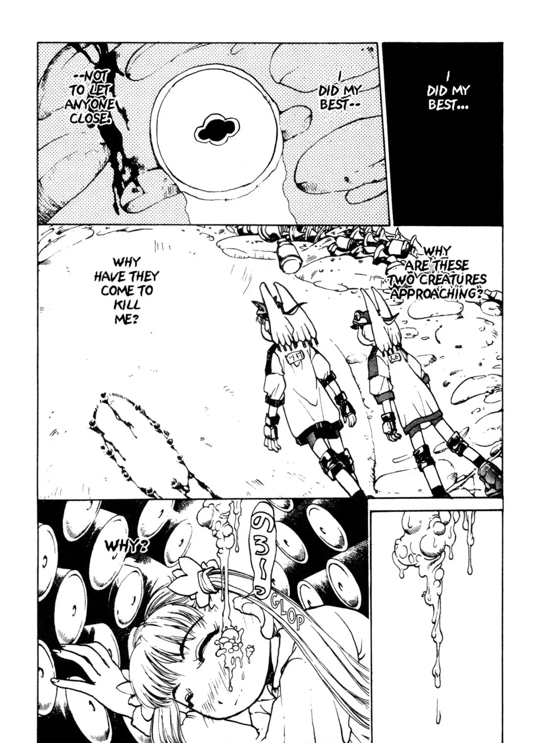 Read Alien Nine chapter 14 image 14 on Lezhin