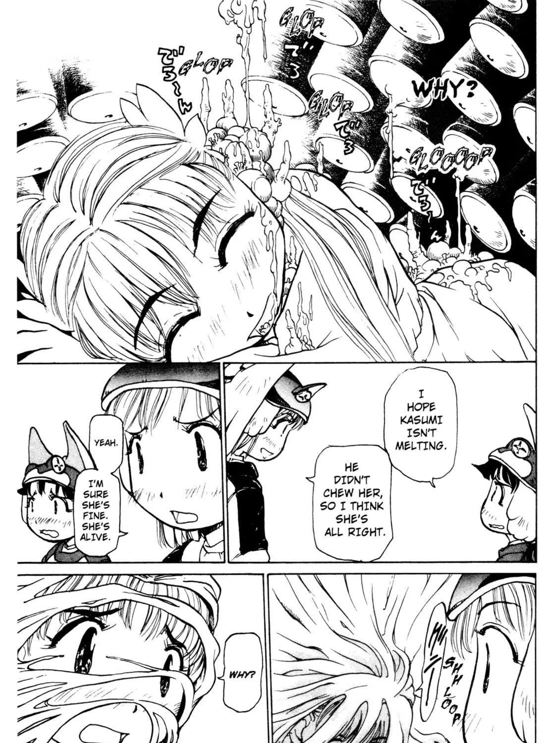 Read Alien Nine chapter 14 image 16 on Lezhin