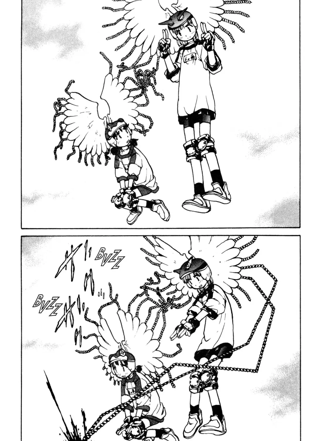 Read Alien Nine chapter 14 image 2 on Lezhin