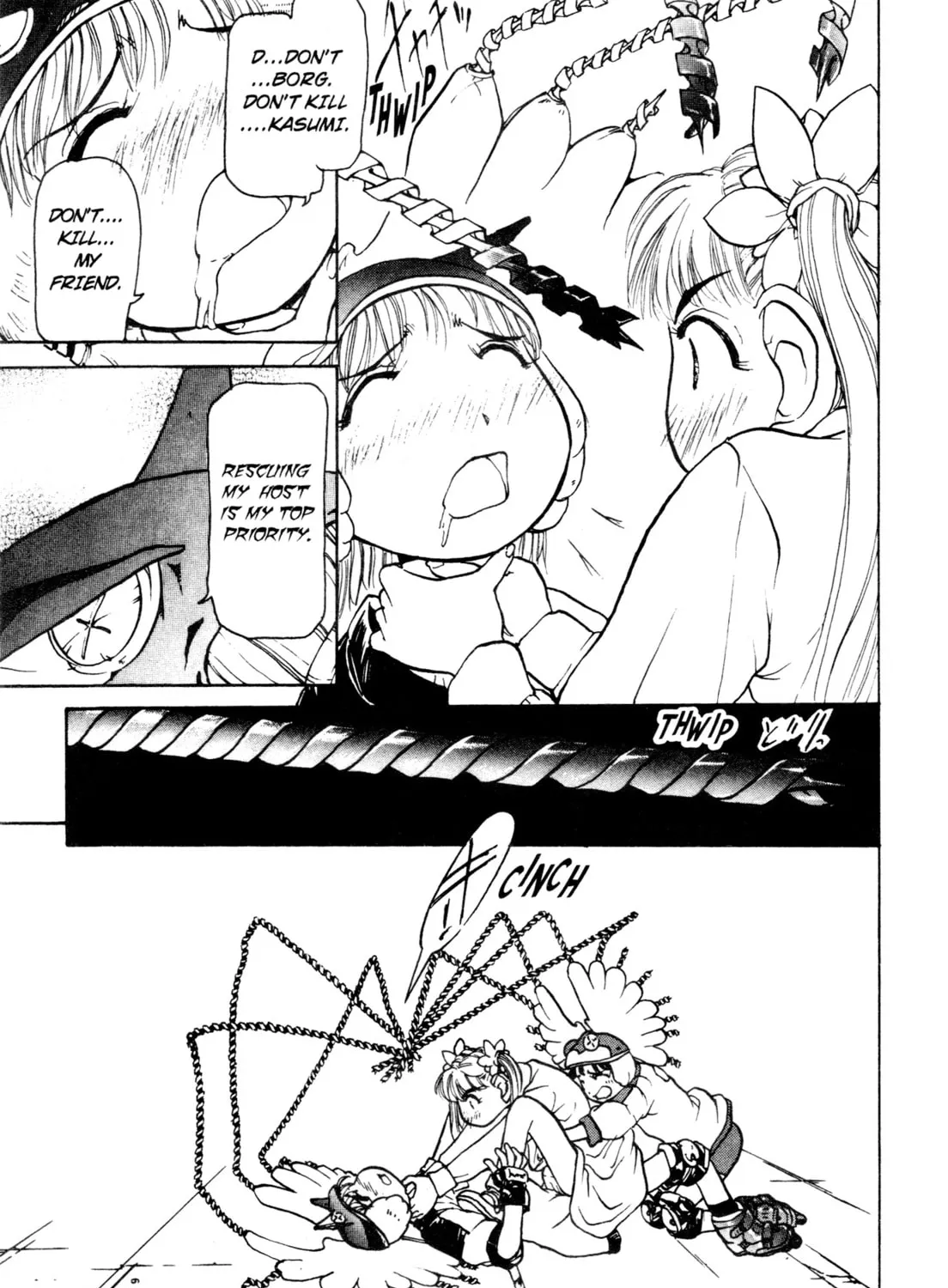 Read Alien Nine chapter 14 image 24 on Lezhin