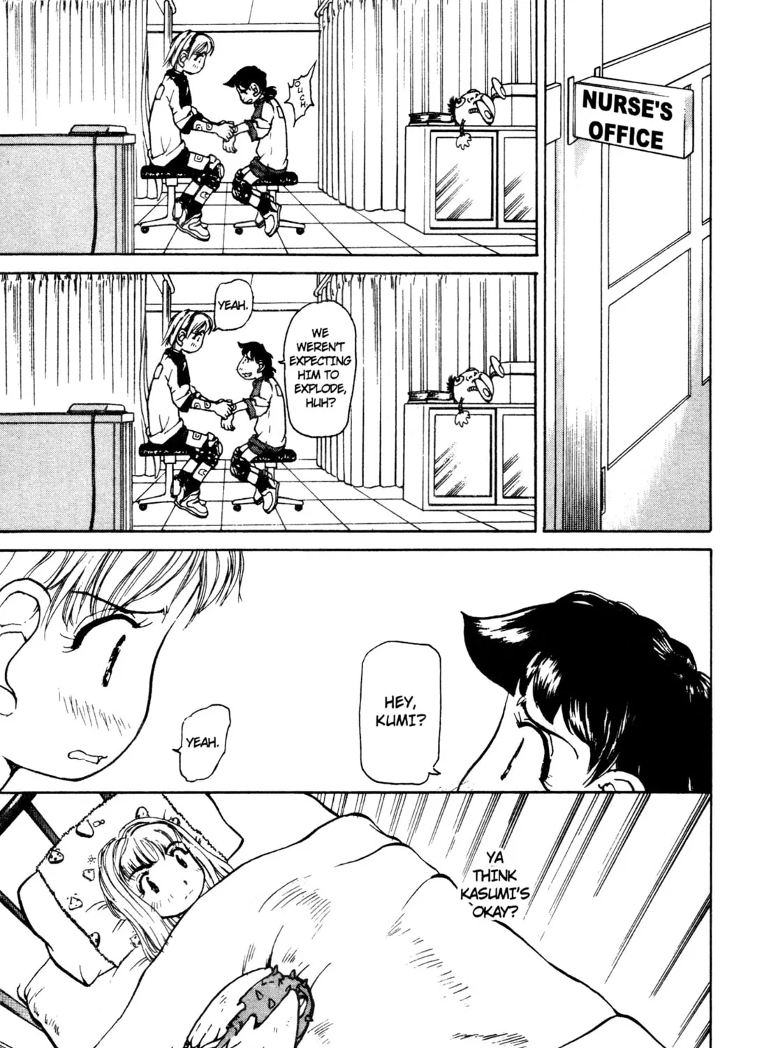 Read Alien Nine chapter 14 image 32 on Lezhin