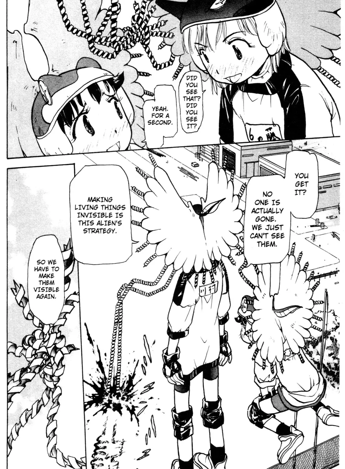 Read Alien Nine chapter 14 image 6 on Lezhin