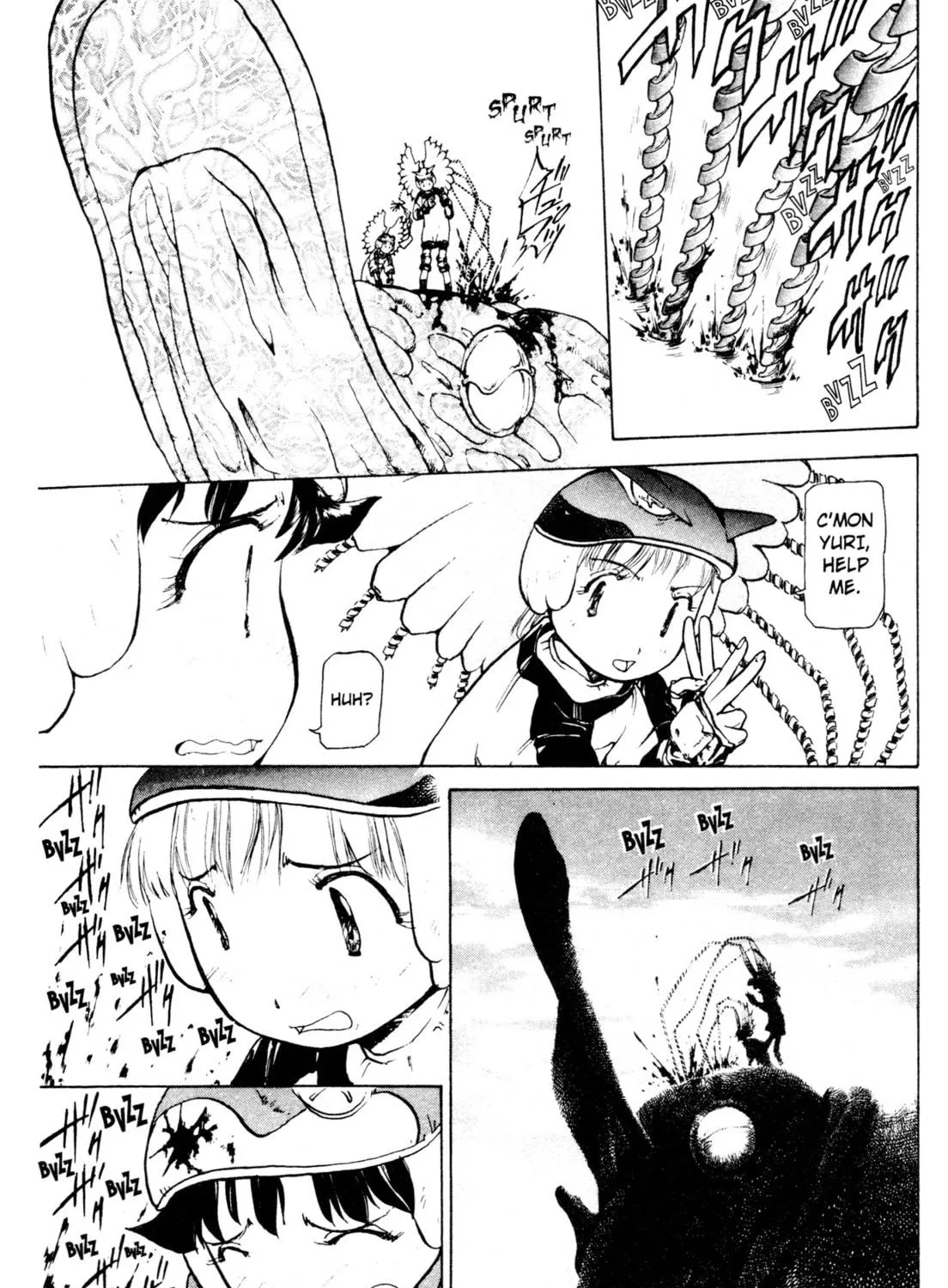 Read Alien Nine chapter 14 image 8 on Lezhin