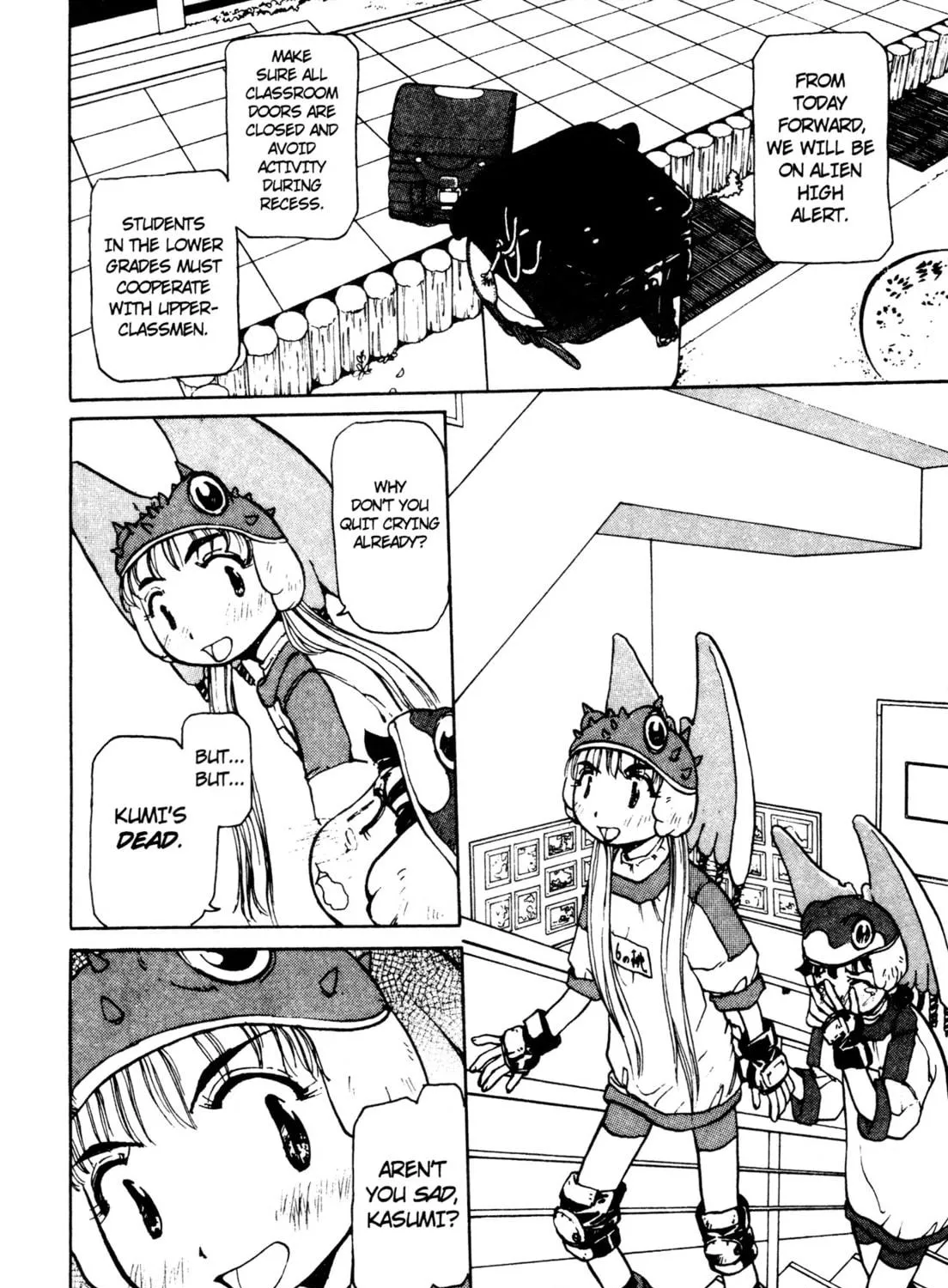 Read Alien Nine chapter 15 image 10 on Lezhin