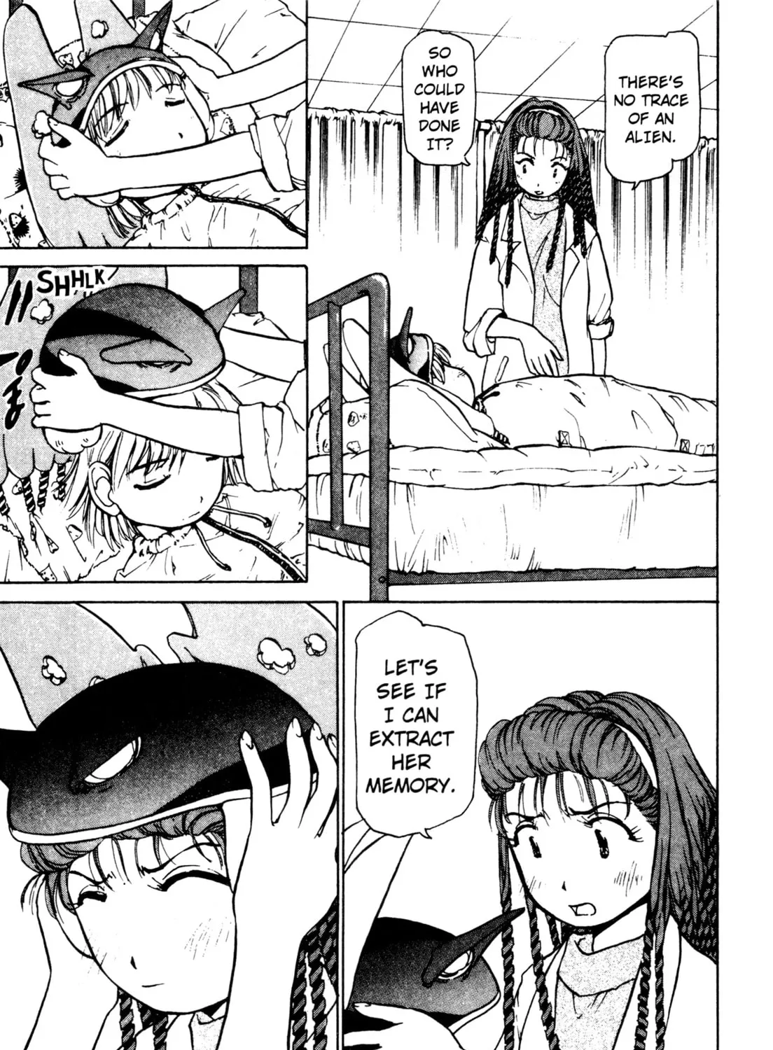 Read Alien Nine chapter 15 image 12 on Lezhin