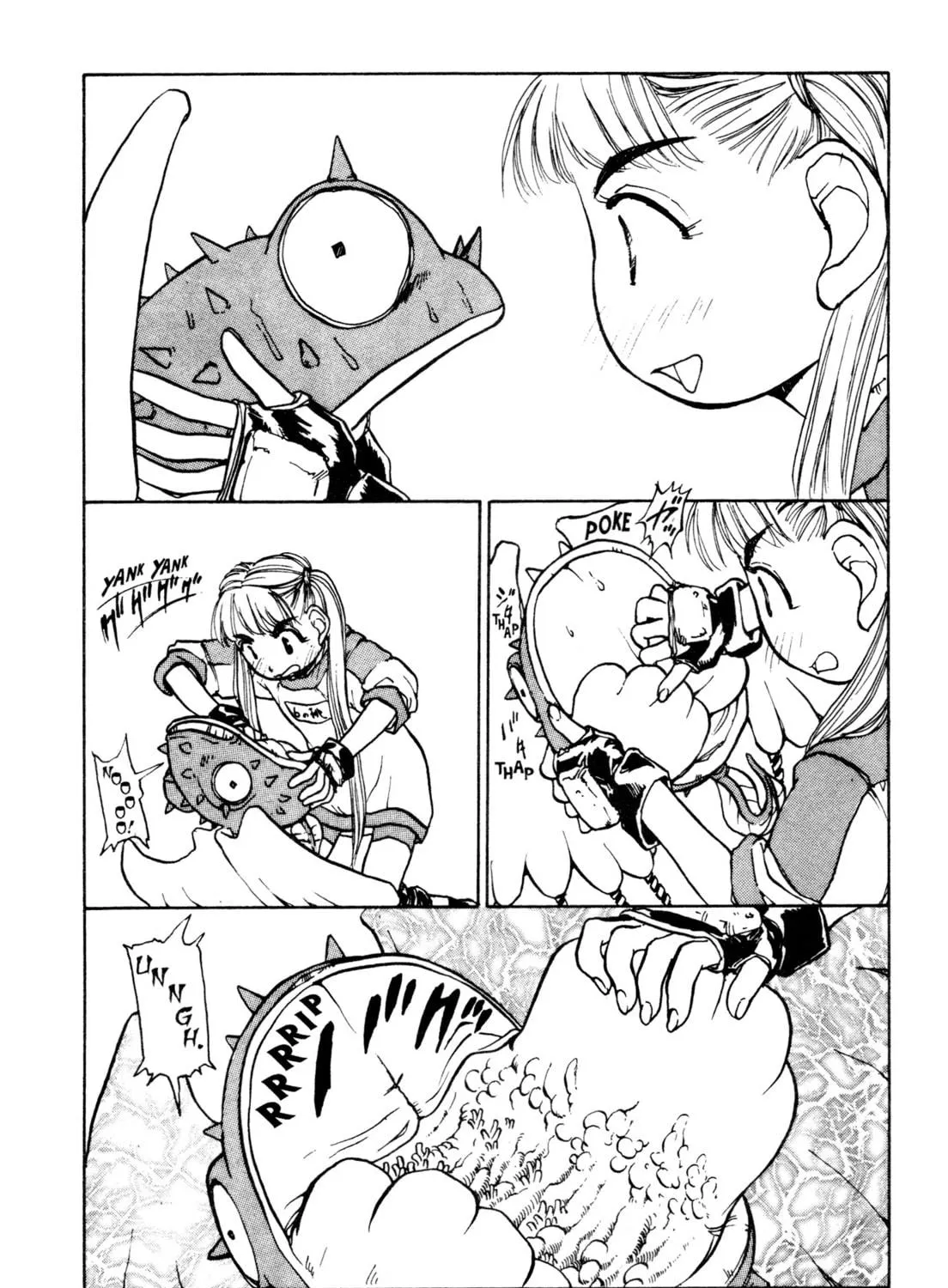 Read Alien Nine chapter 15 image 16 on Lezhin