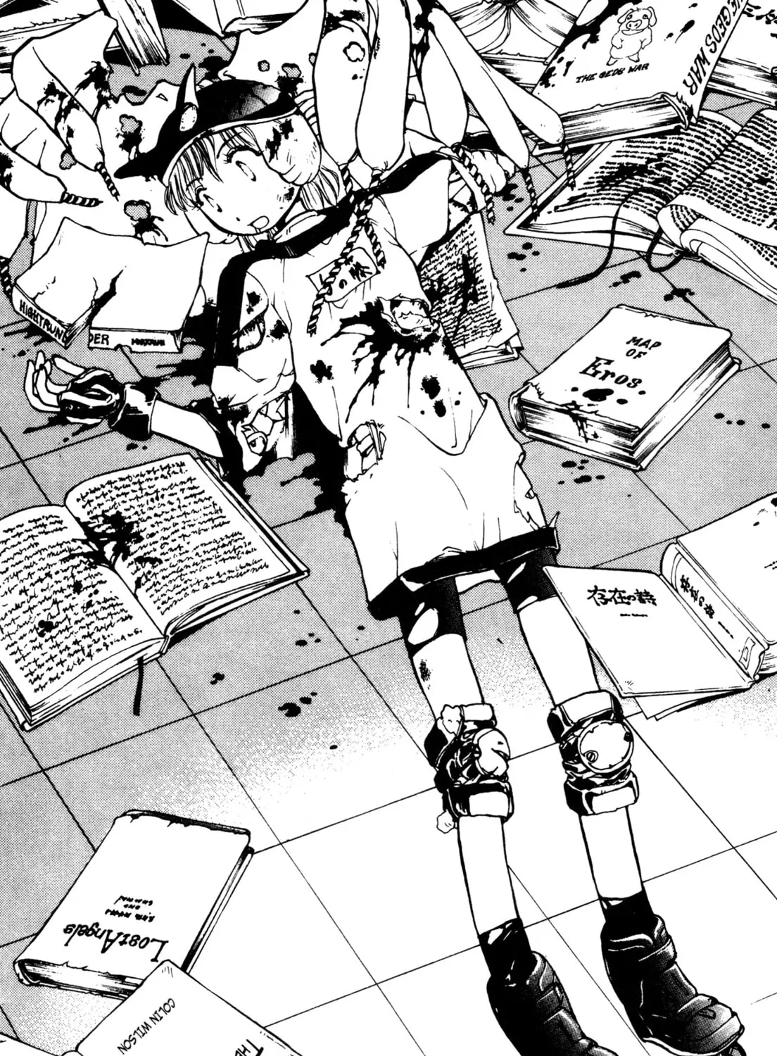 Read Alien Nine chapter 15 image 2 on Lezhin