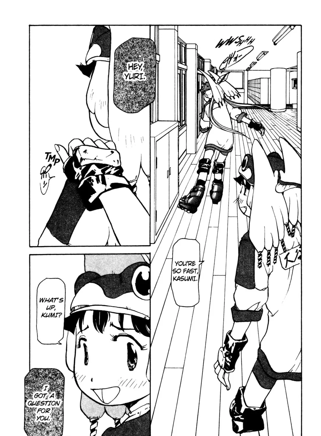 Read Alien Nine chapter 15 image 20 on Lezhin