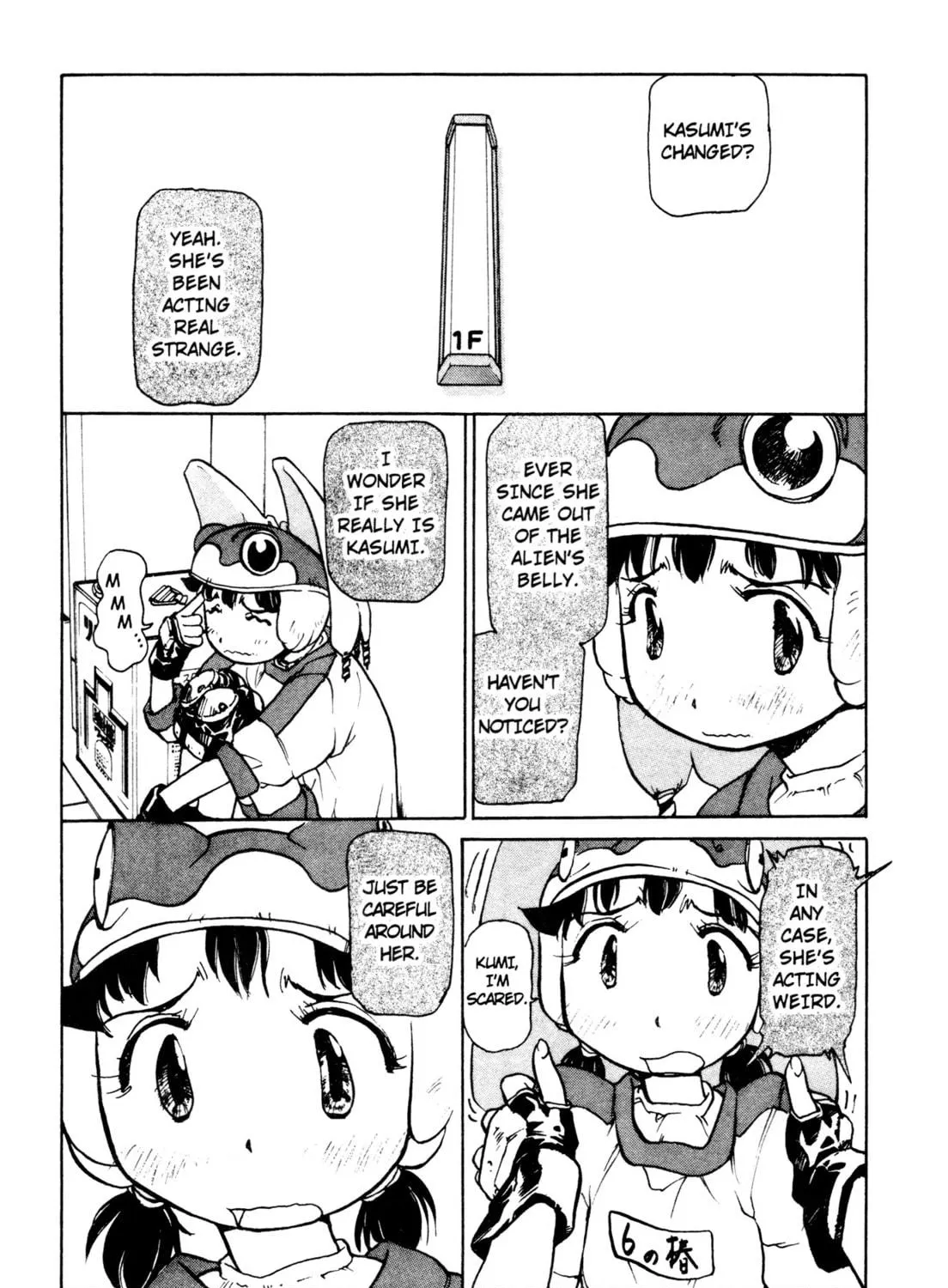 Read Alien Nine chapter 15 image 22 on Lezhin