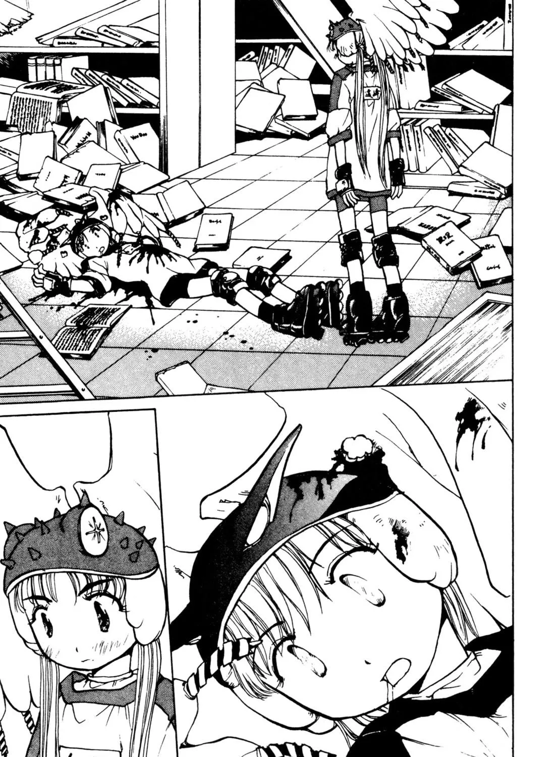Read Alien Nine chapter 15 image 4 on Lezhin