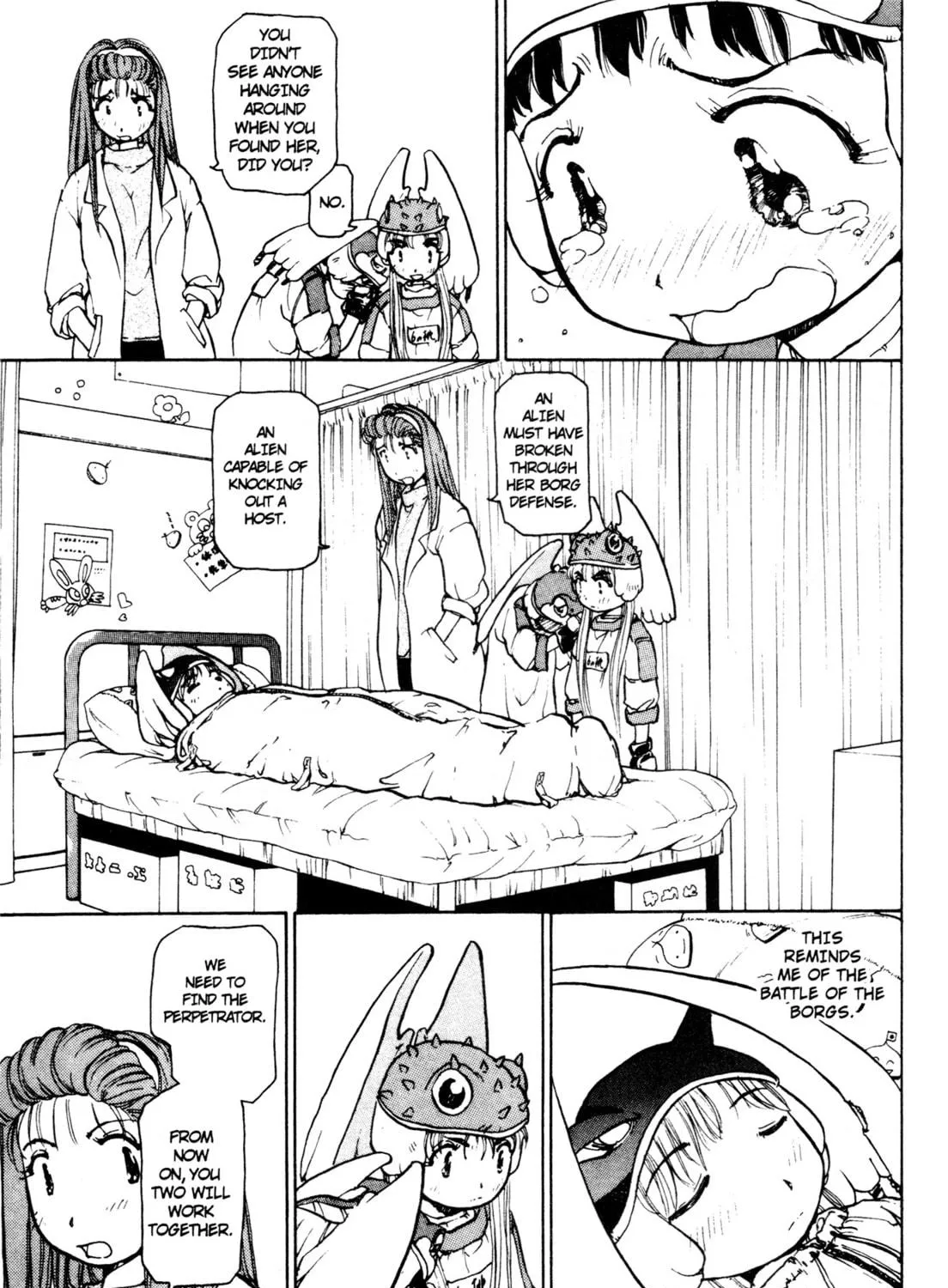Read Alien Nine chapter 15 image 8 on Lezhin