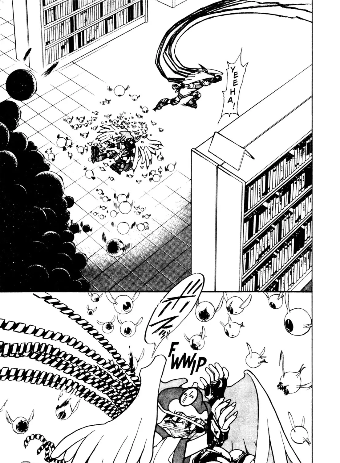 Read Alien Nine chapter 16 image 12 on Lezhin