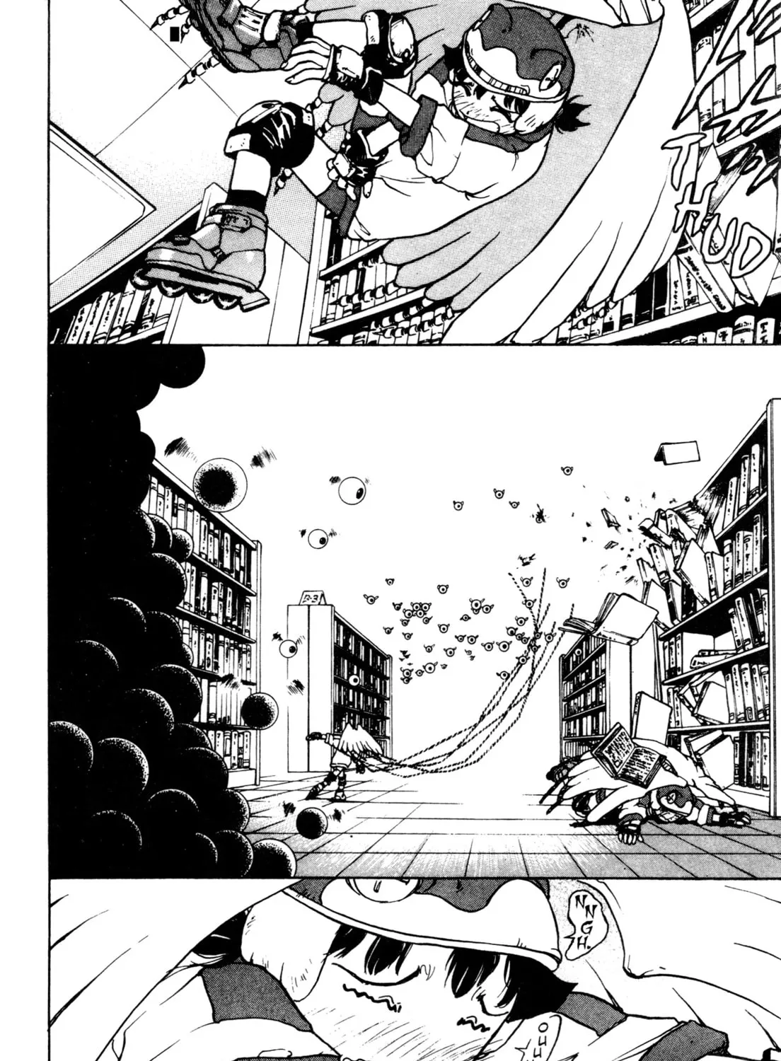 Read Alien Nine chapter 16 image 14 on Lezhin