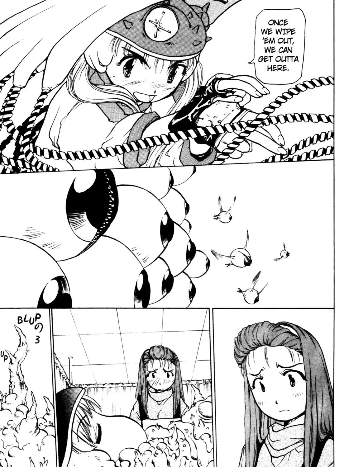 Read Alien Nine chapter 16 image 16 on Lezhin