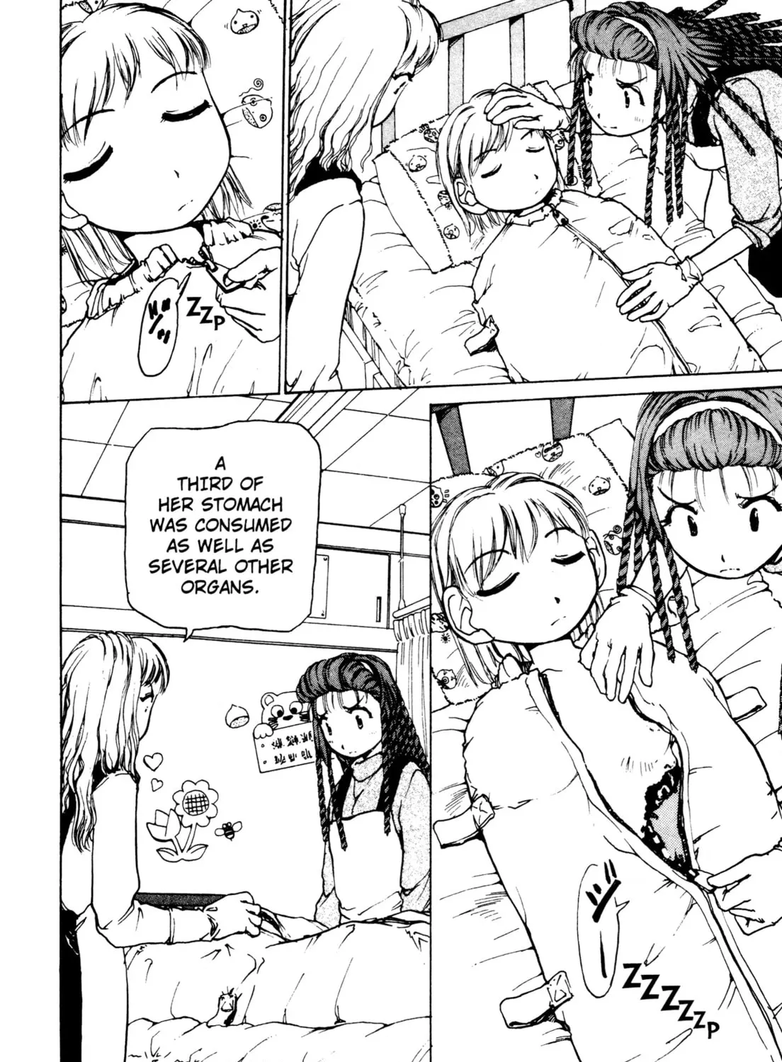 Read Alien Nine chapter 16 image 2 on Lezhin