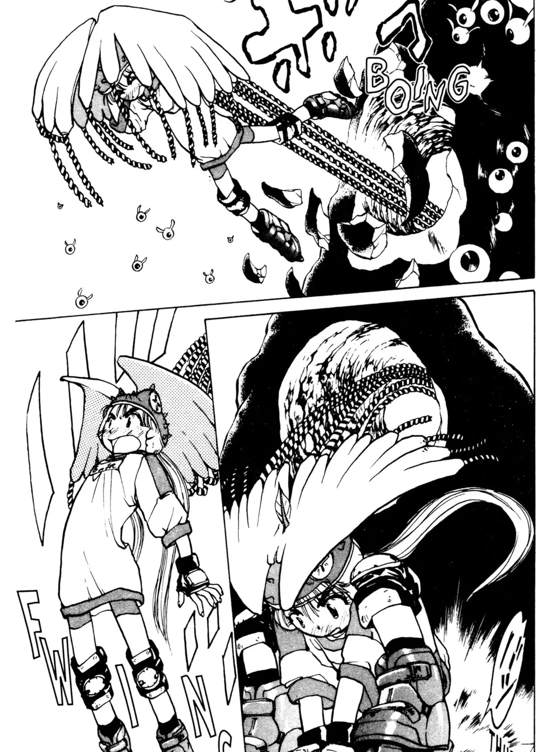 Read Alien Nine chapter 16 image 20 on Lezhin