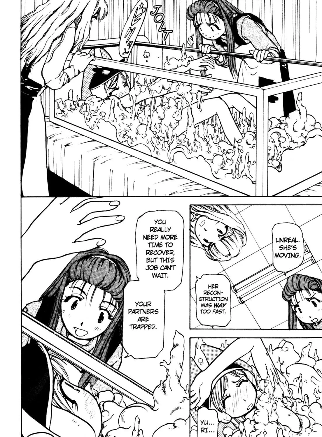 Read Alien Nine chapter 16 image 34 on Lezhin