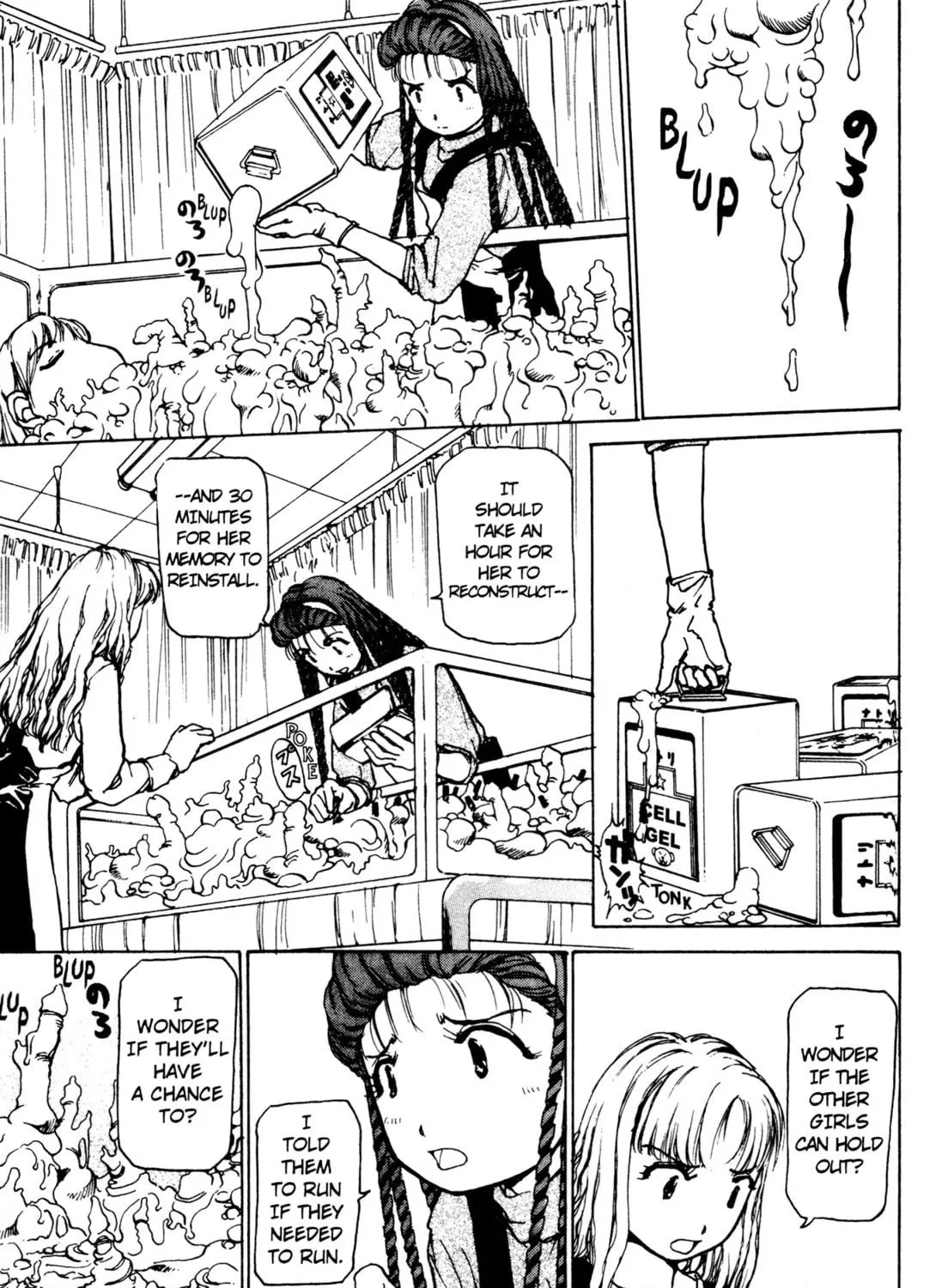 Read Alien Nine chapter 16 image 4 on Lezhin