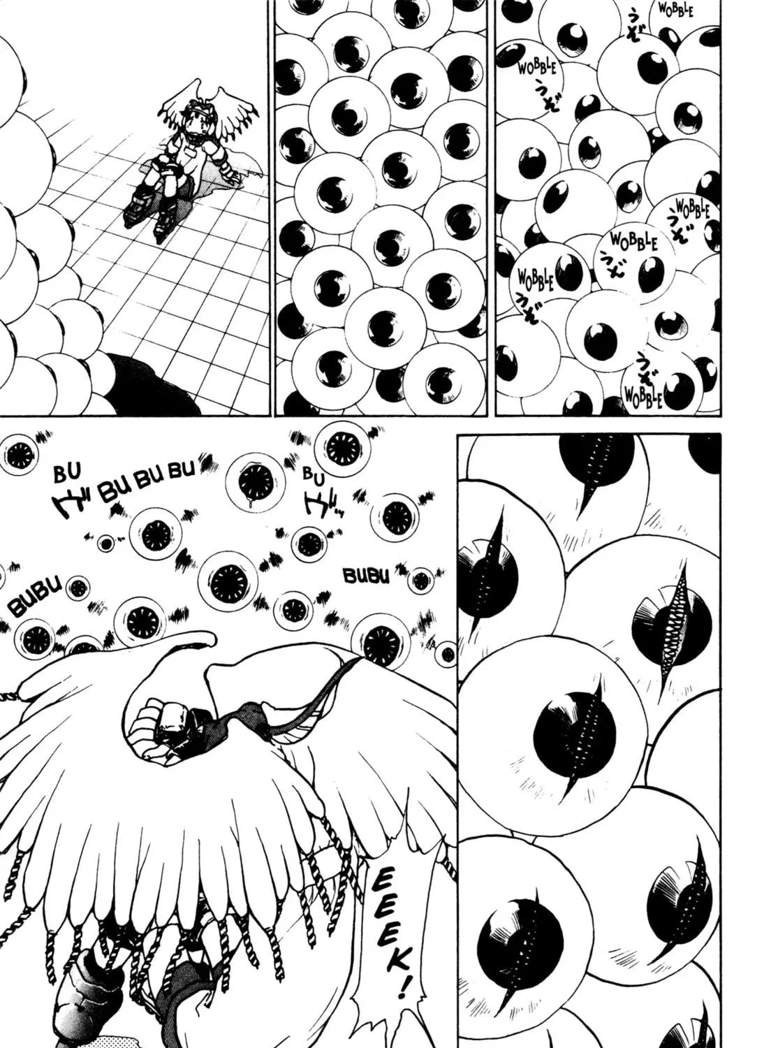 Read Alien Nine chapter 16 image 8 on Lezhin