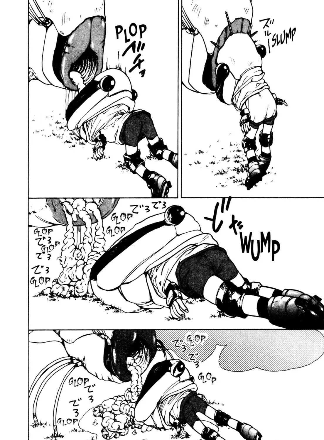 Read Alien Nine chapter 17 image 10 on Lezhin