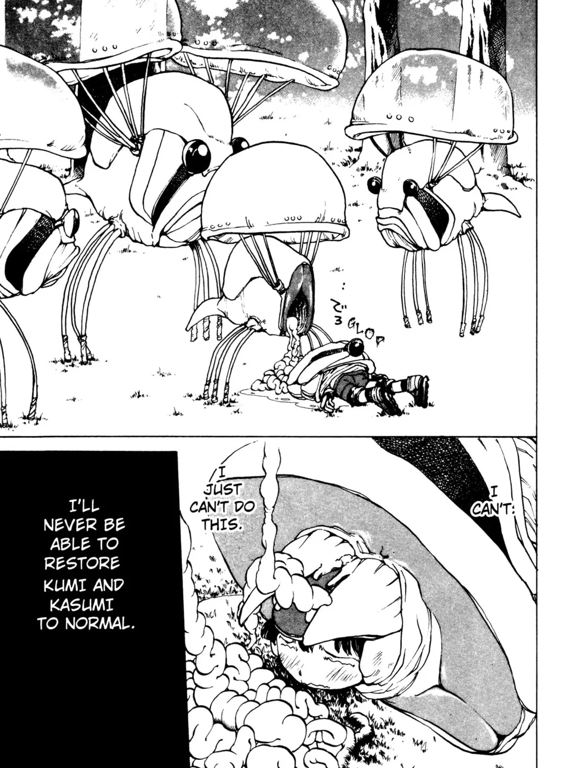 Read Alien Nine chapter 17 image 12 on Lezhin
