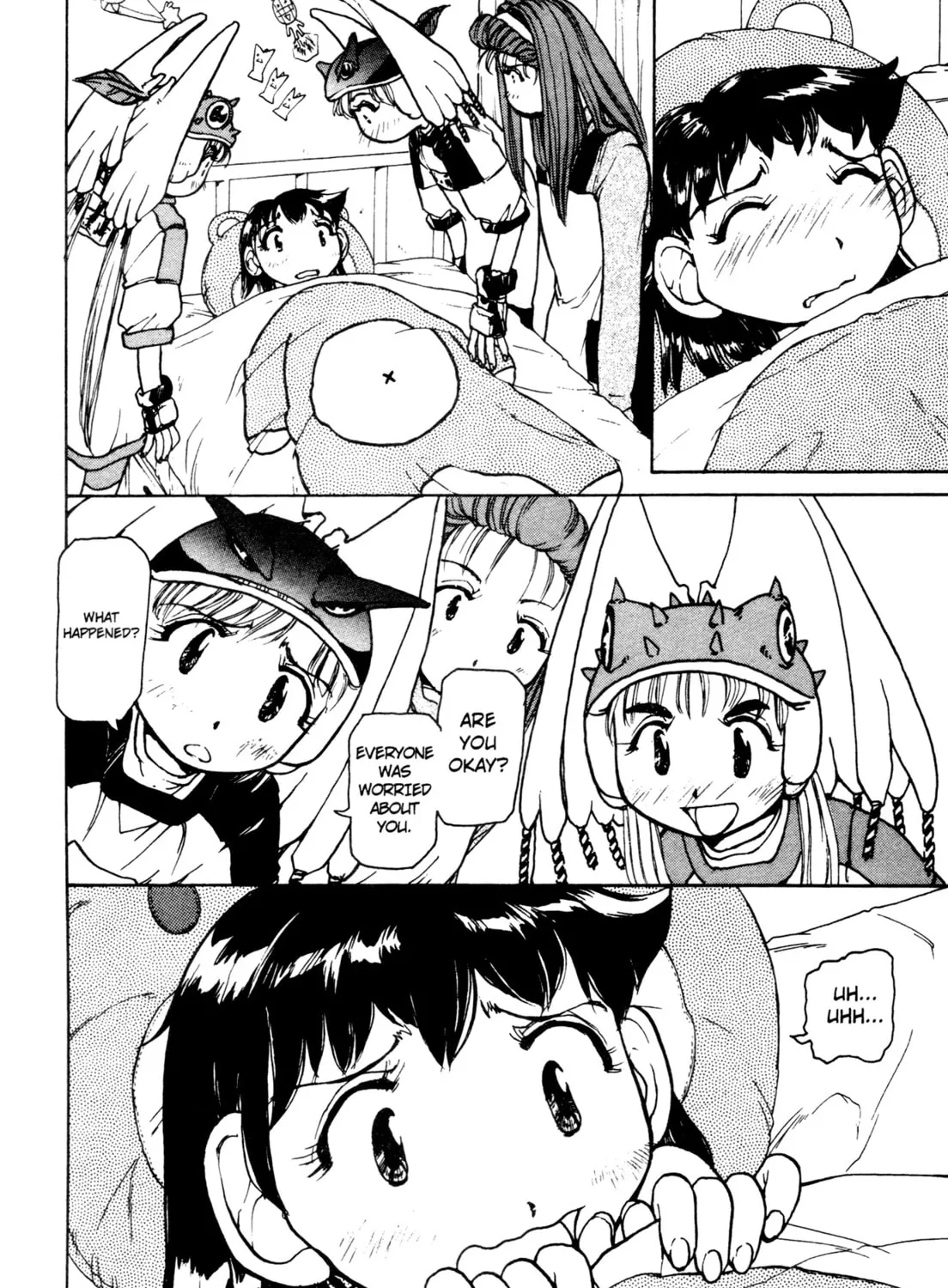Read Alien Nine chapter 17 image 14 on Lezhin