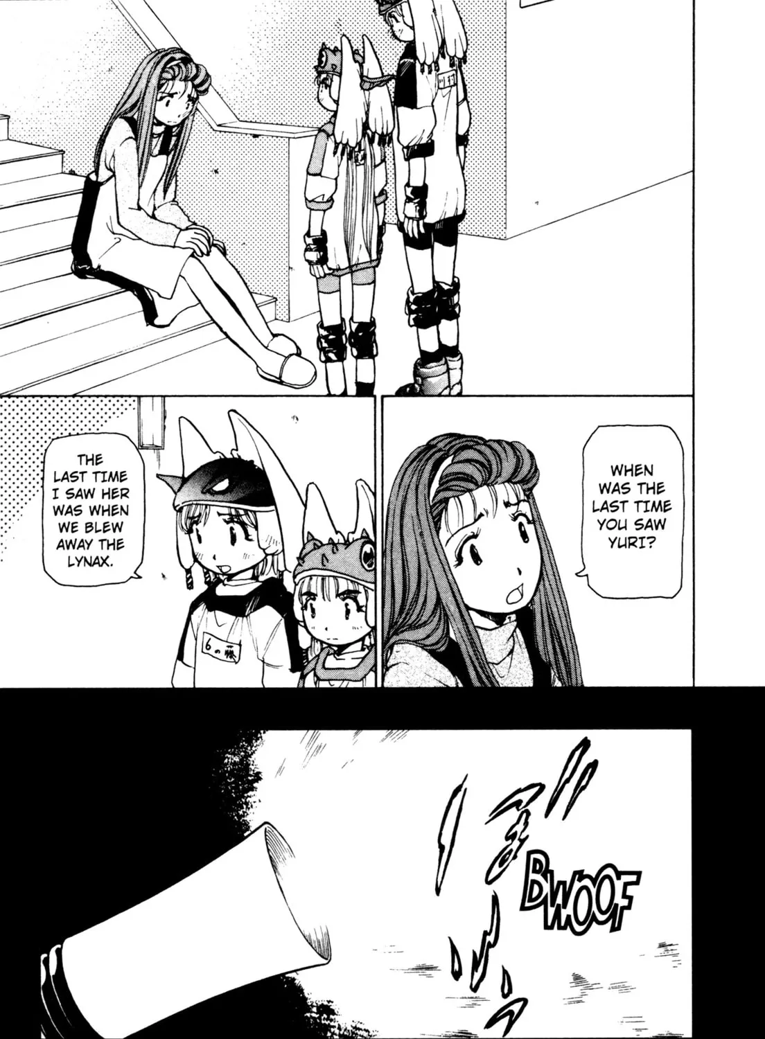 Read Alien Nine chapter 17 image 20 on Lezhin