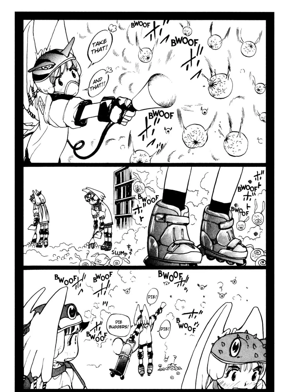 Read Alien Nine chapter 17 image 22 on Lezhin