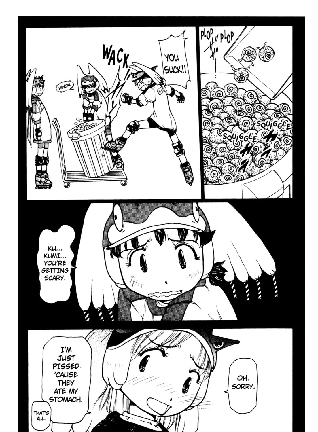 Read Alien Nine chapter 17 image 24 on Lezhin