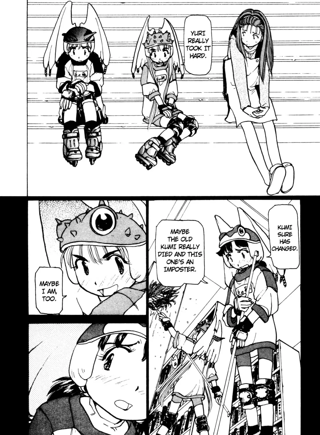 Read Alien Nine chapter 17 image 26 on Lezhin