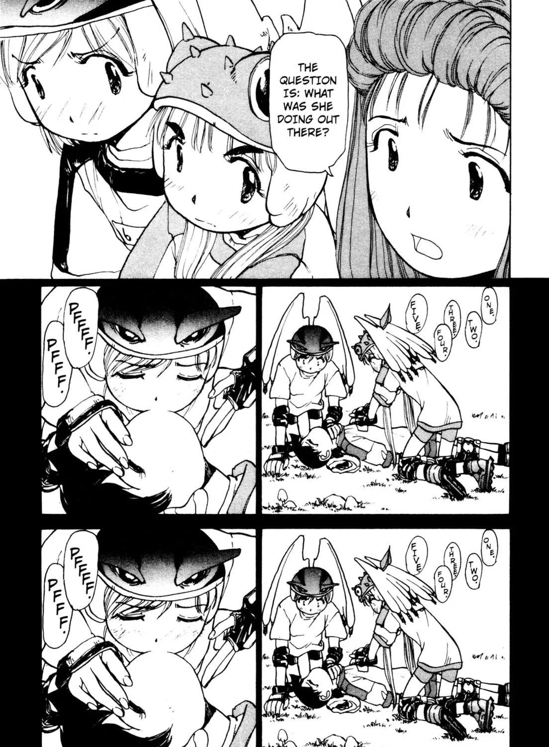 Read Alien Nine chapter 17 image 28 on Lezhin