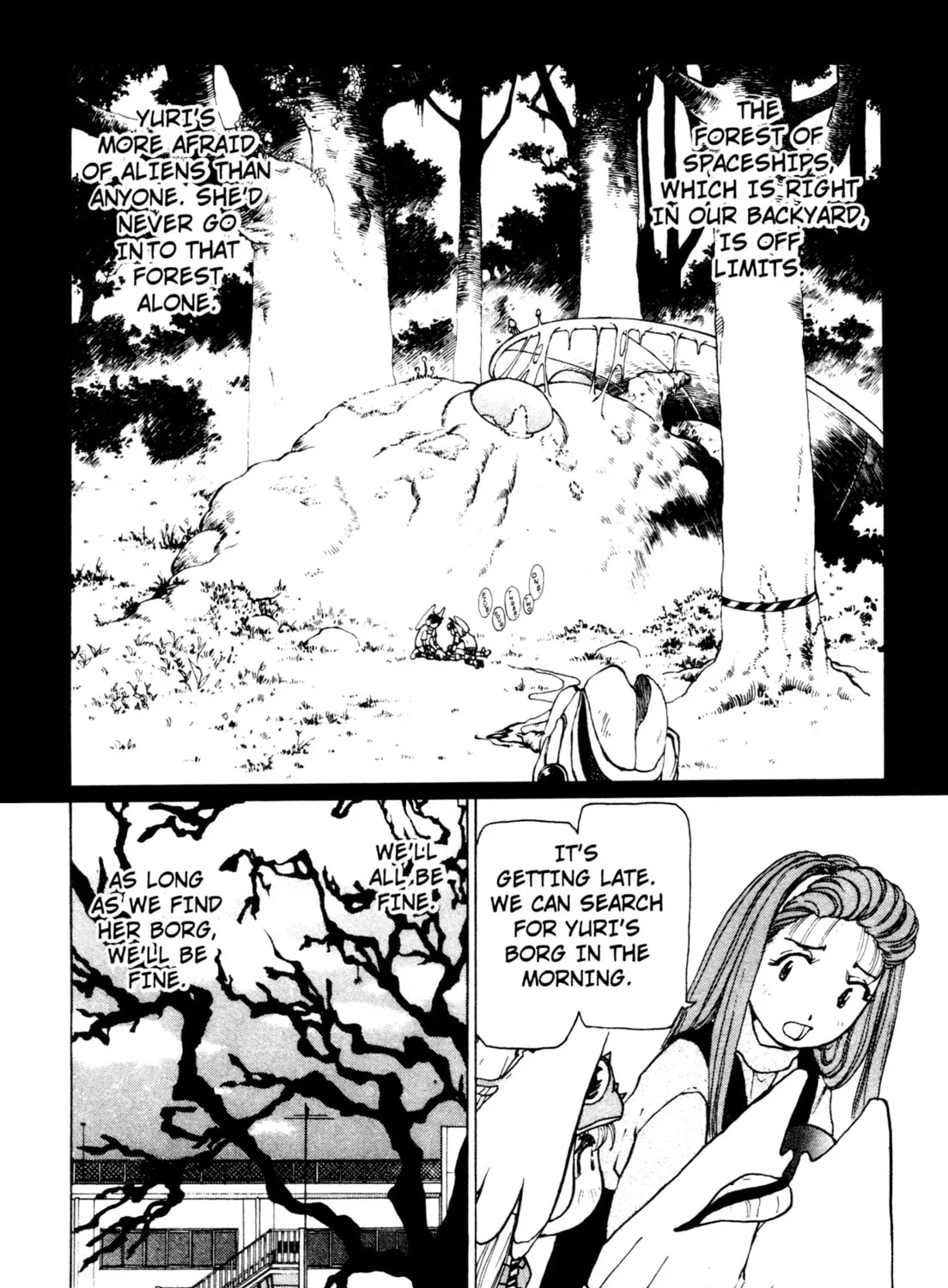 Read Alien Nine chapter 17 image 30 on Lezhin