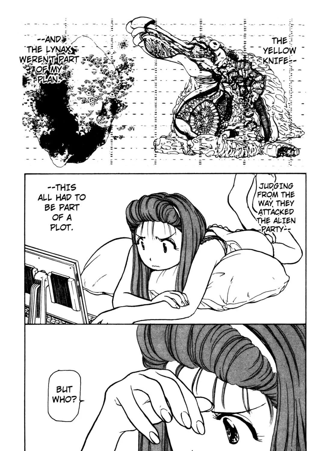 Read Alien Nine chapter 17 image 34 on Lezhin