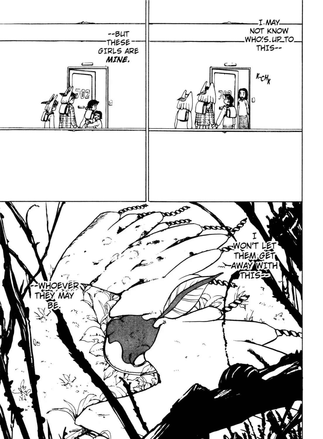 Read Alien Nine chapter 17 image 36 on Lezhin