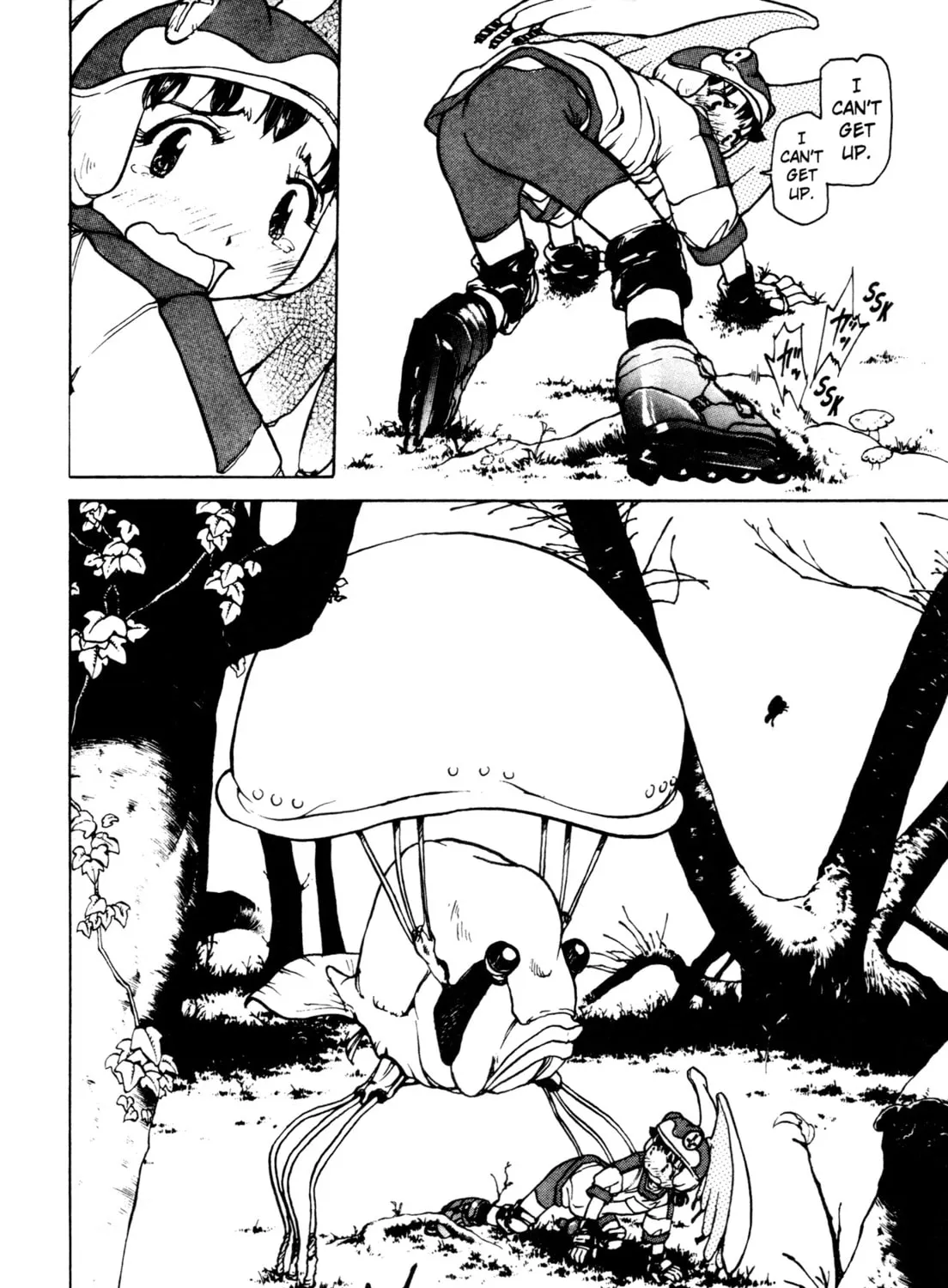 Read Alien Nine chapter 17 image 6 on Lezhin