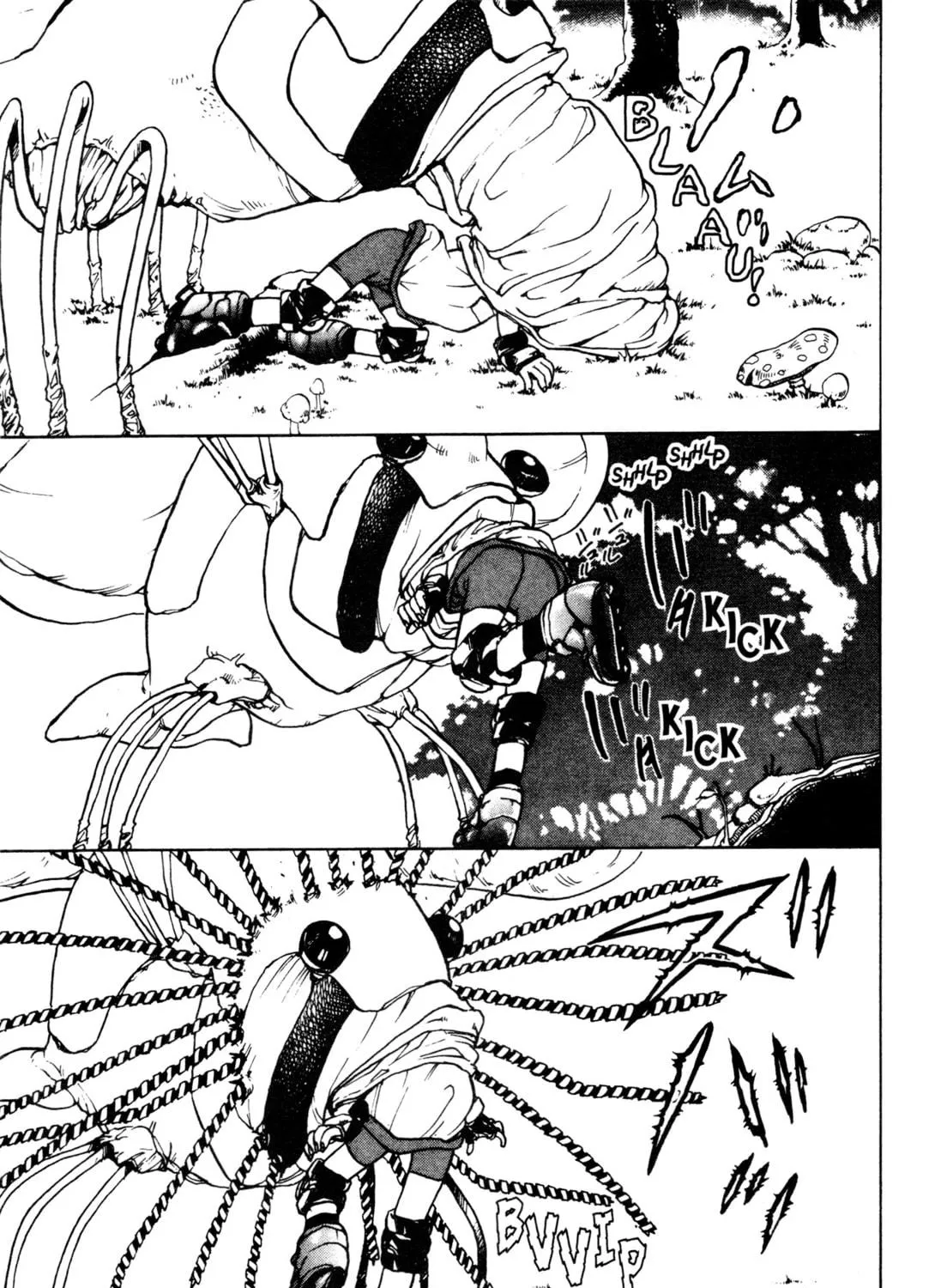 Read Alien Nine chapter 17 image 8 on Lezhin