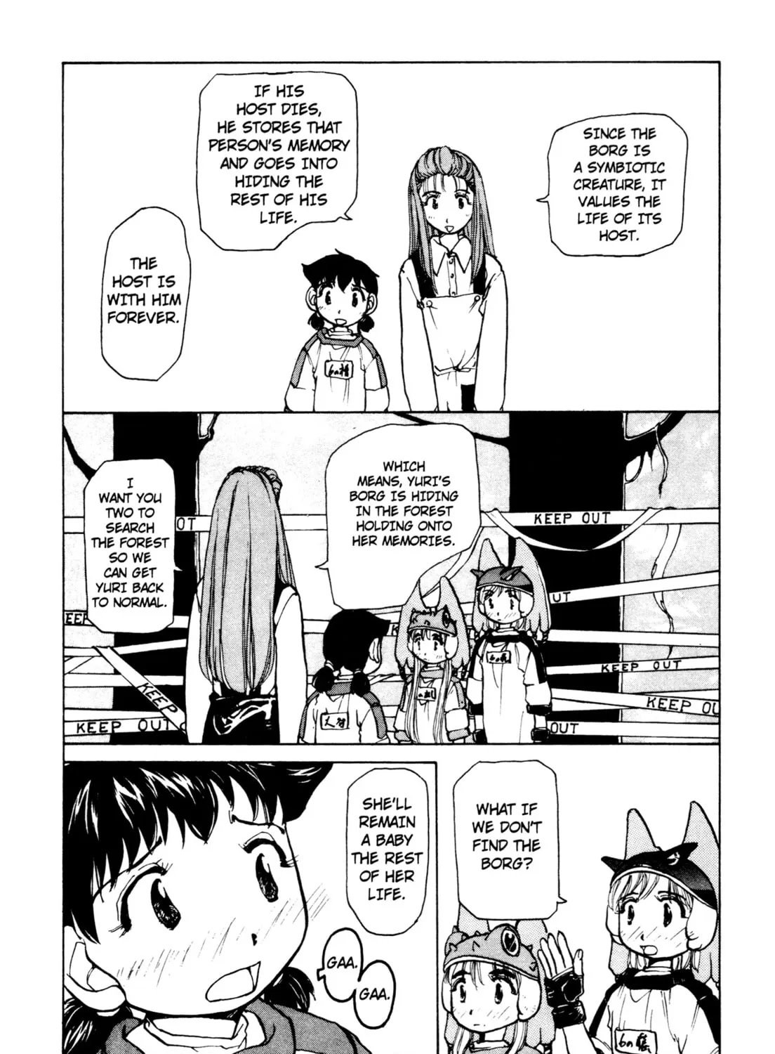 Read Alien Nine chapter 18 image 14 on Lezhin