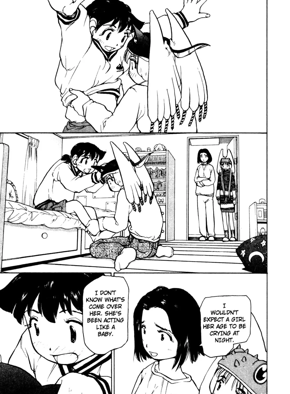 Read Alien Nine chapter 18 image 2 on Lezhin