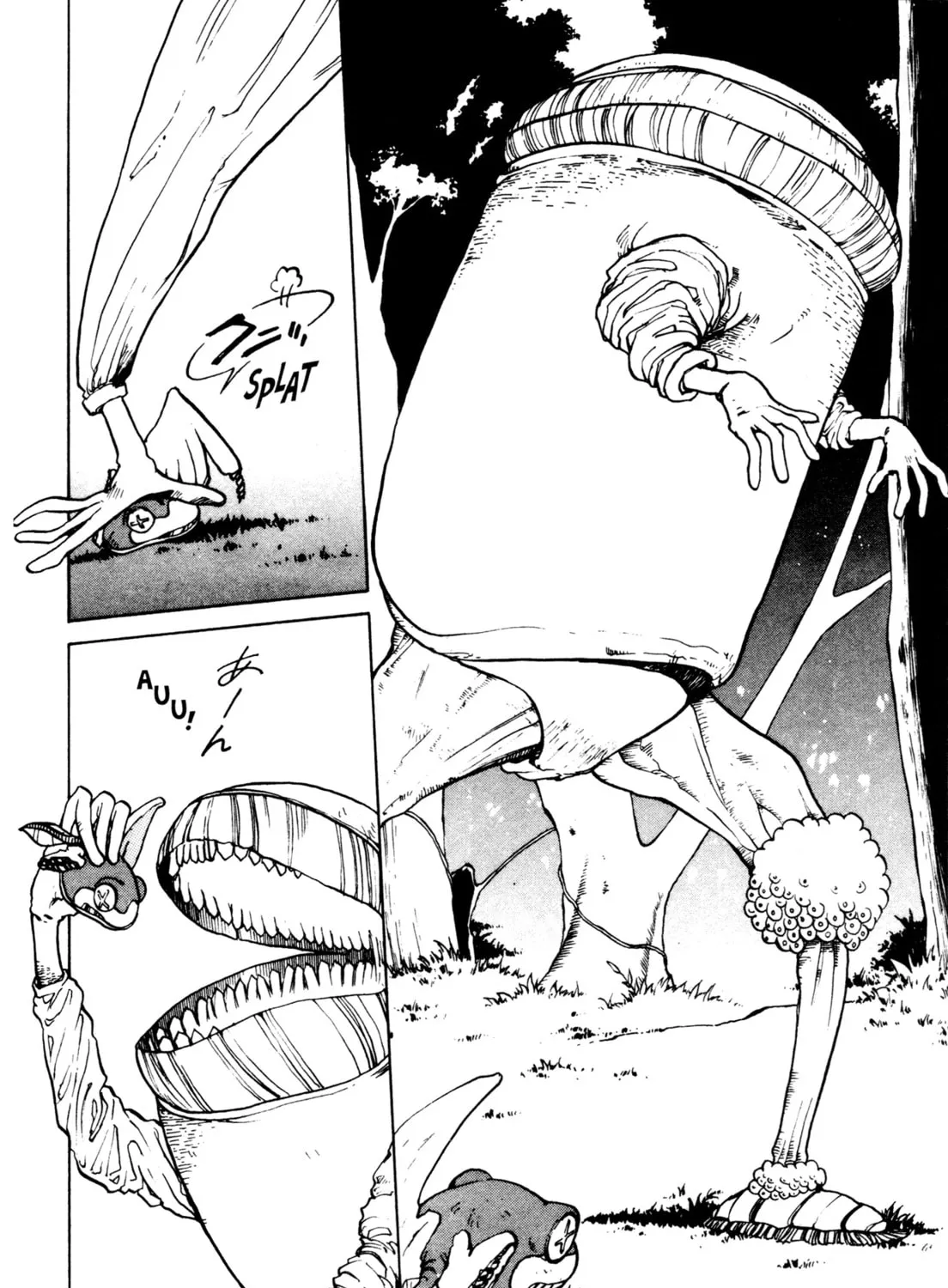 Read Alien Nine chapter 18 image 20 on Lezhin