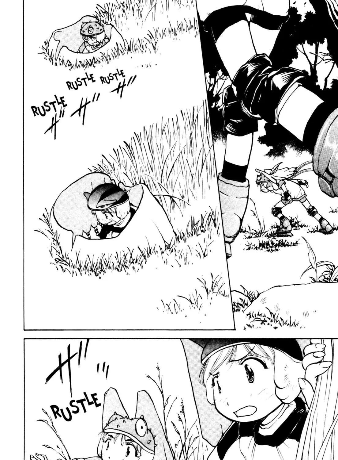 Read Alien Nine chapter 18 image 28 on Lezhin