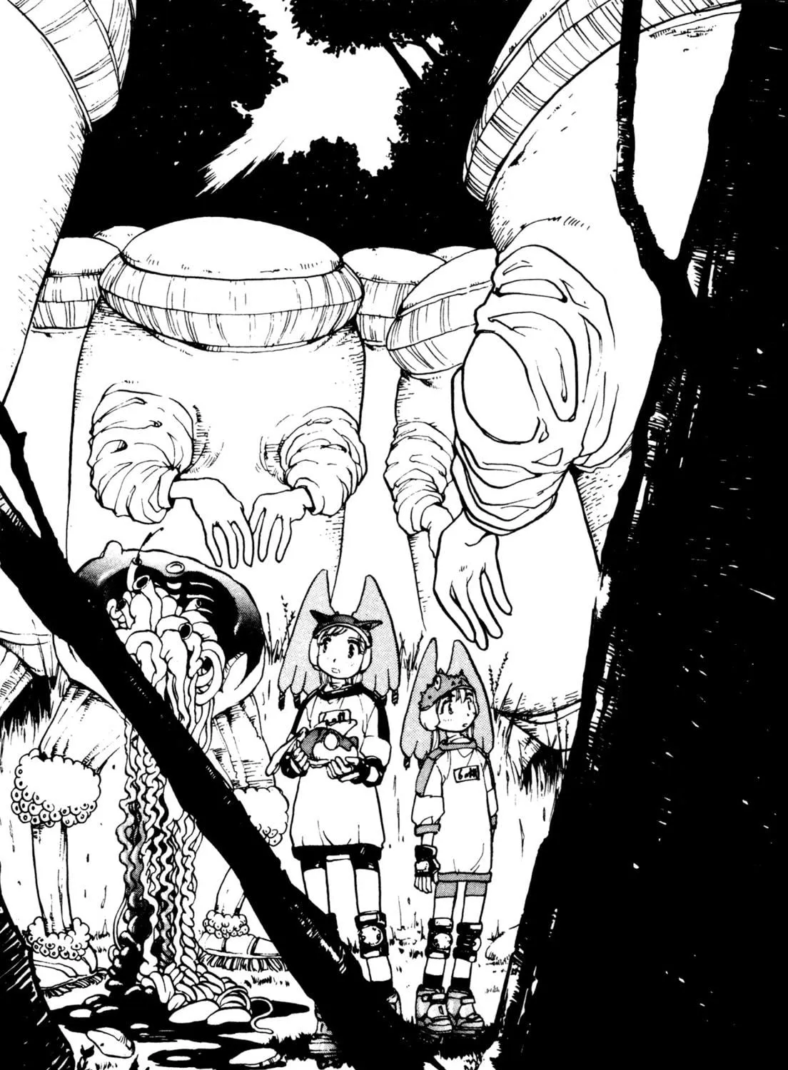 Read Alien Nine chapter 18 image 34 on Lezhin